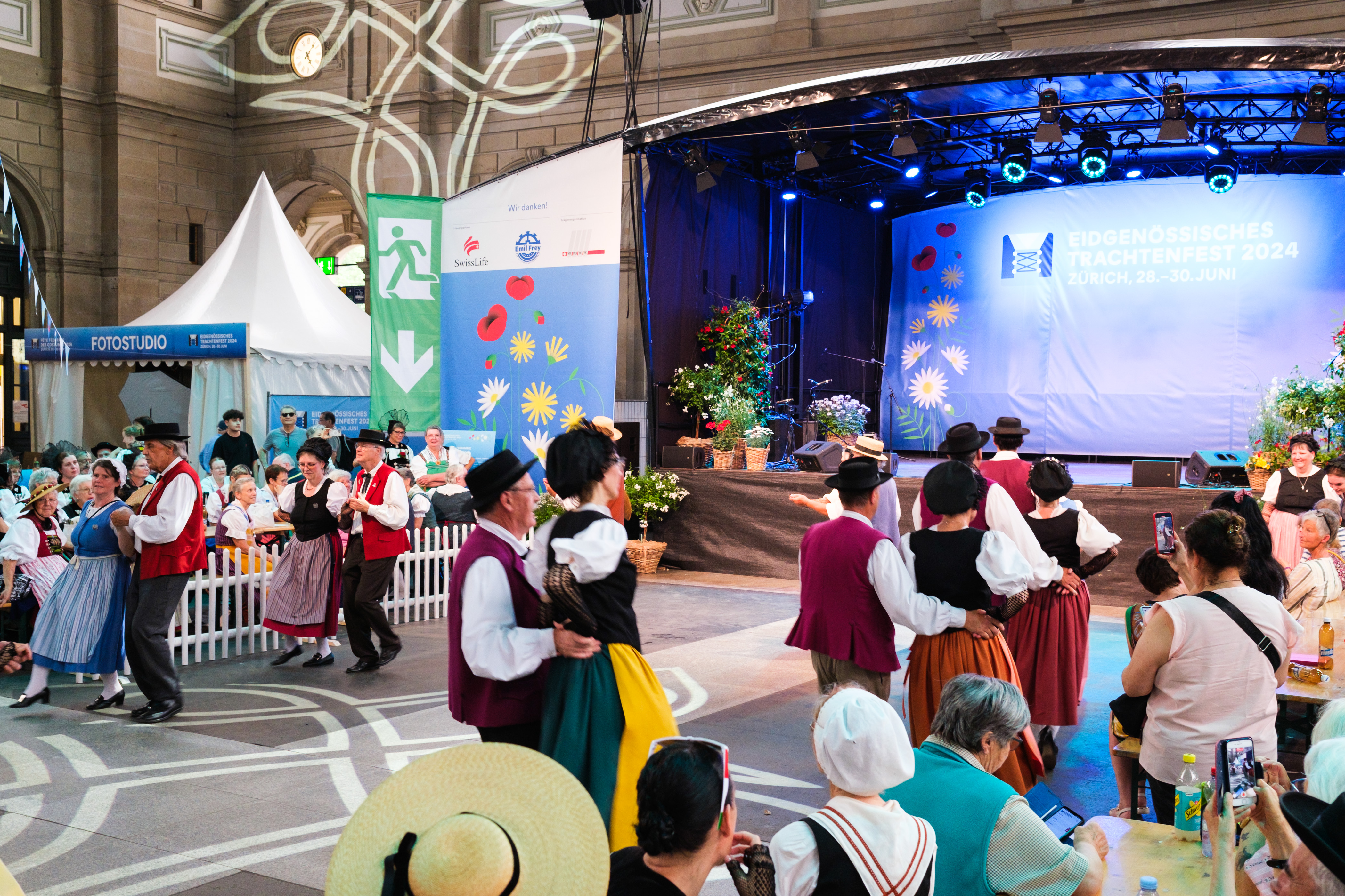 Samstag im Hauptbahnhof