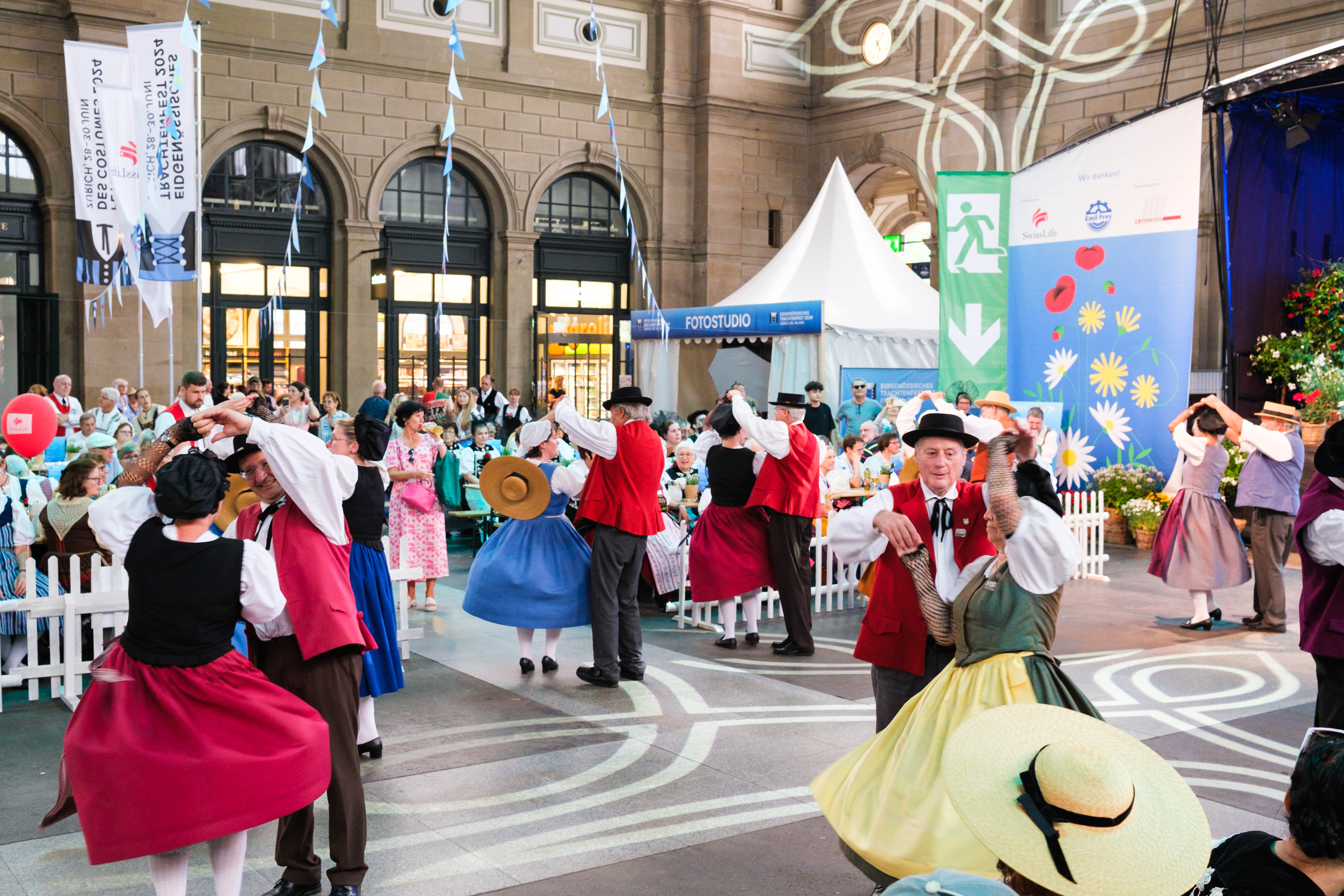 Samstag im Hauptbahnhof