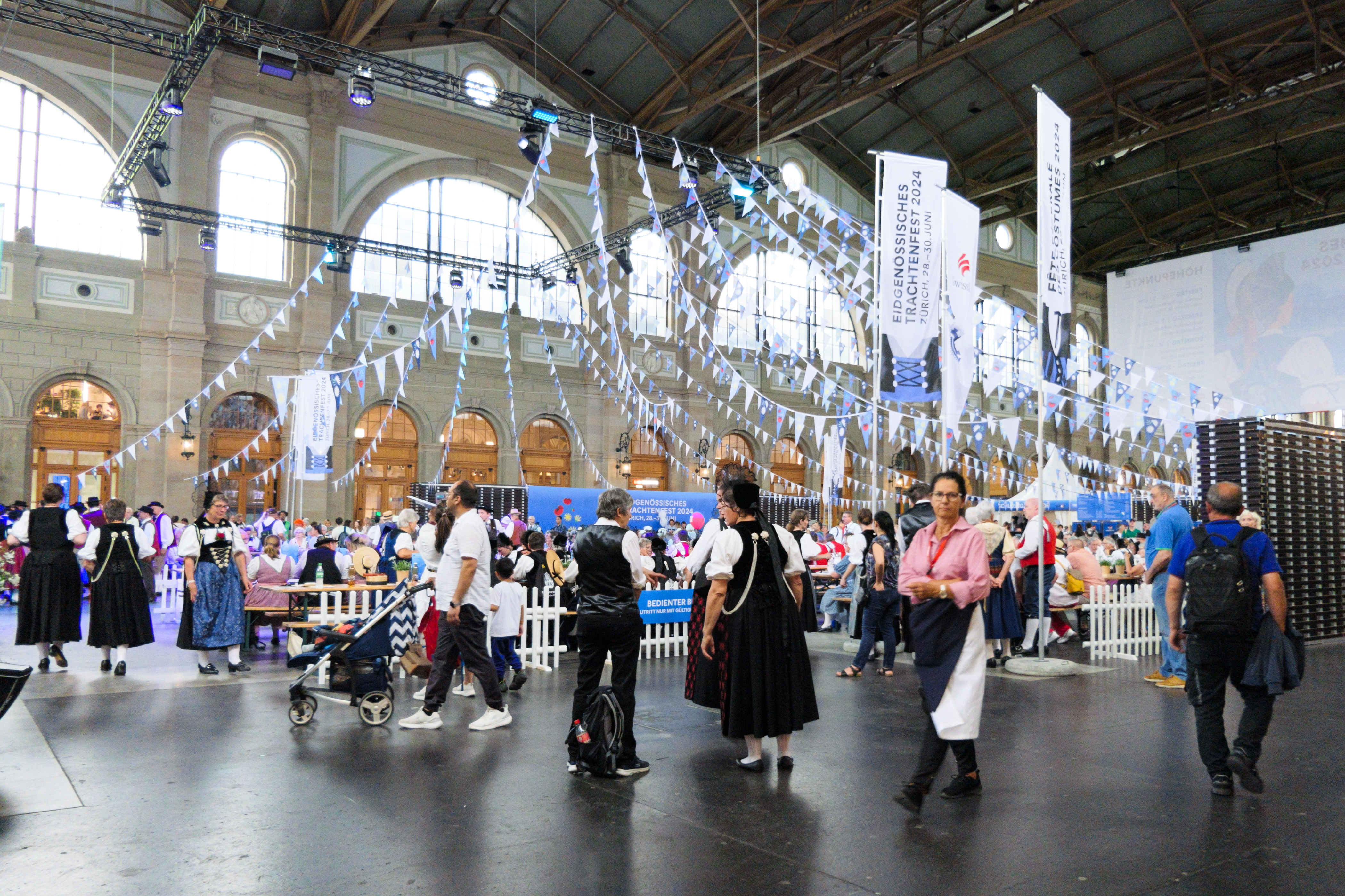 Samstag im Hauptbahnhof
