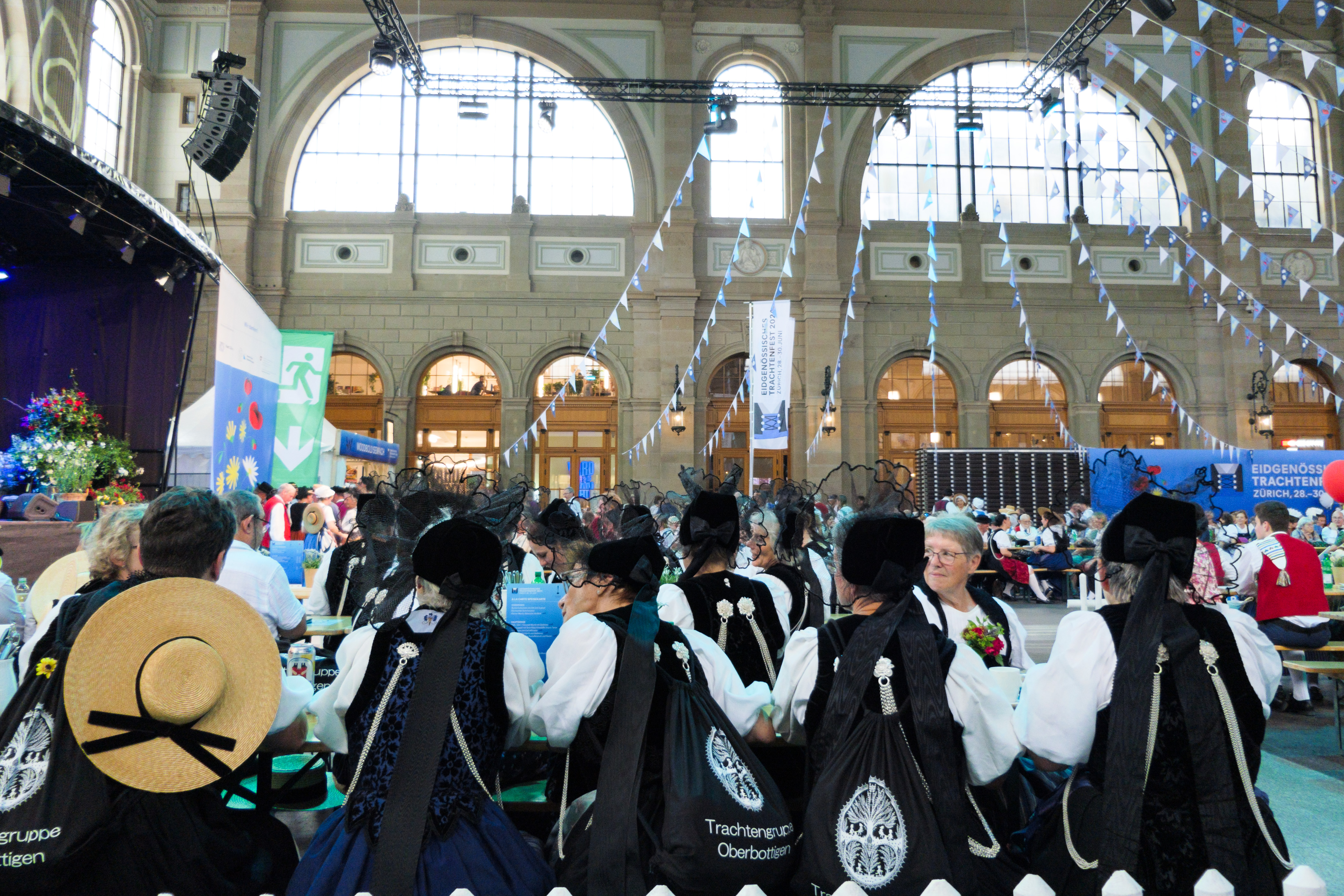 Samstag im Hauptbahnhof