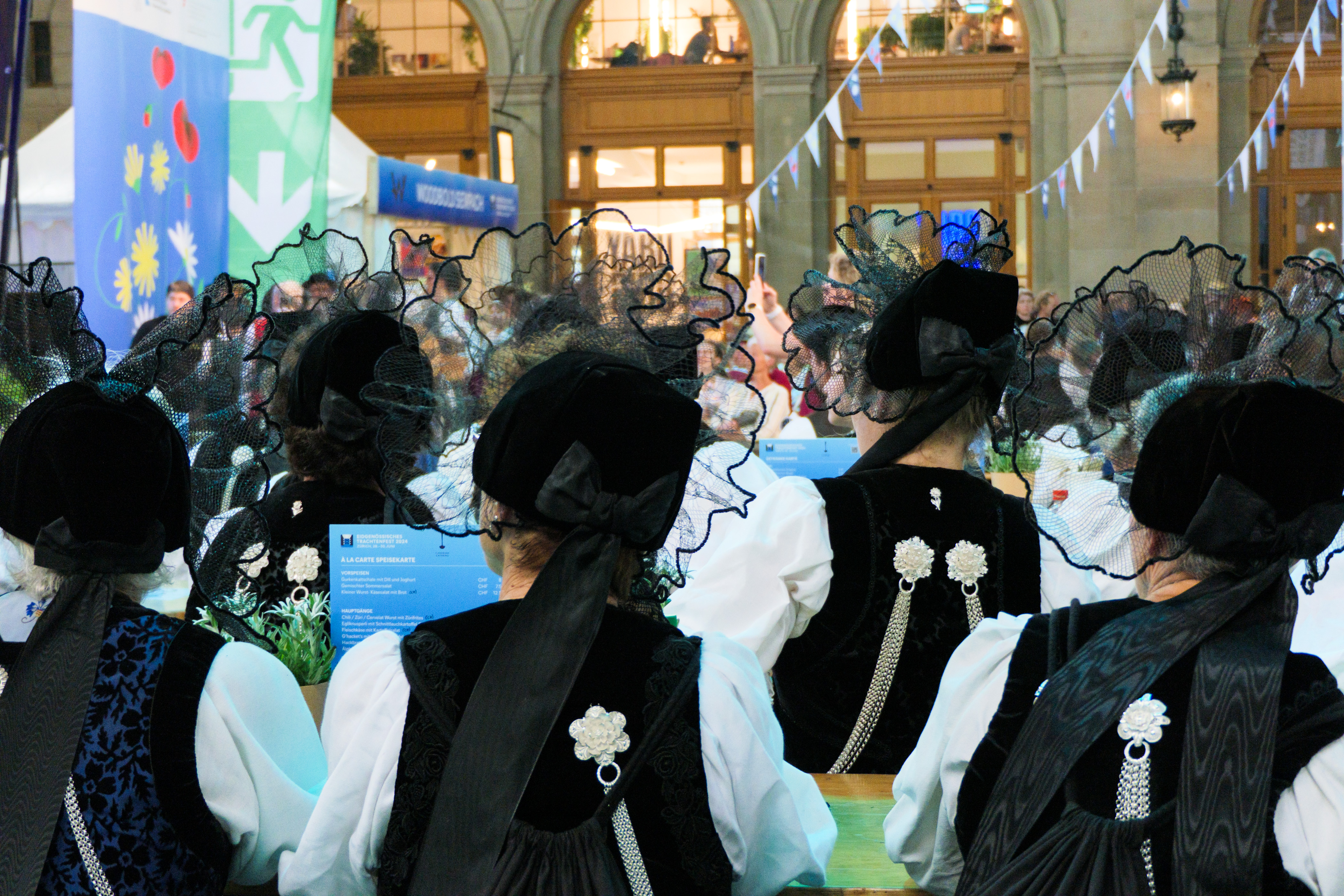 Samstag im Hauptbahnhof