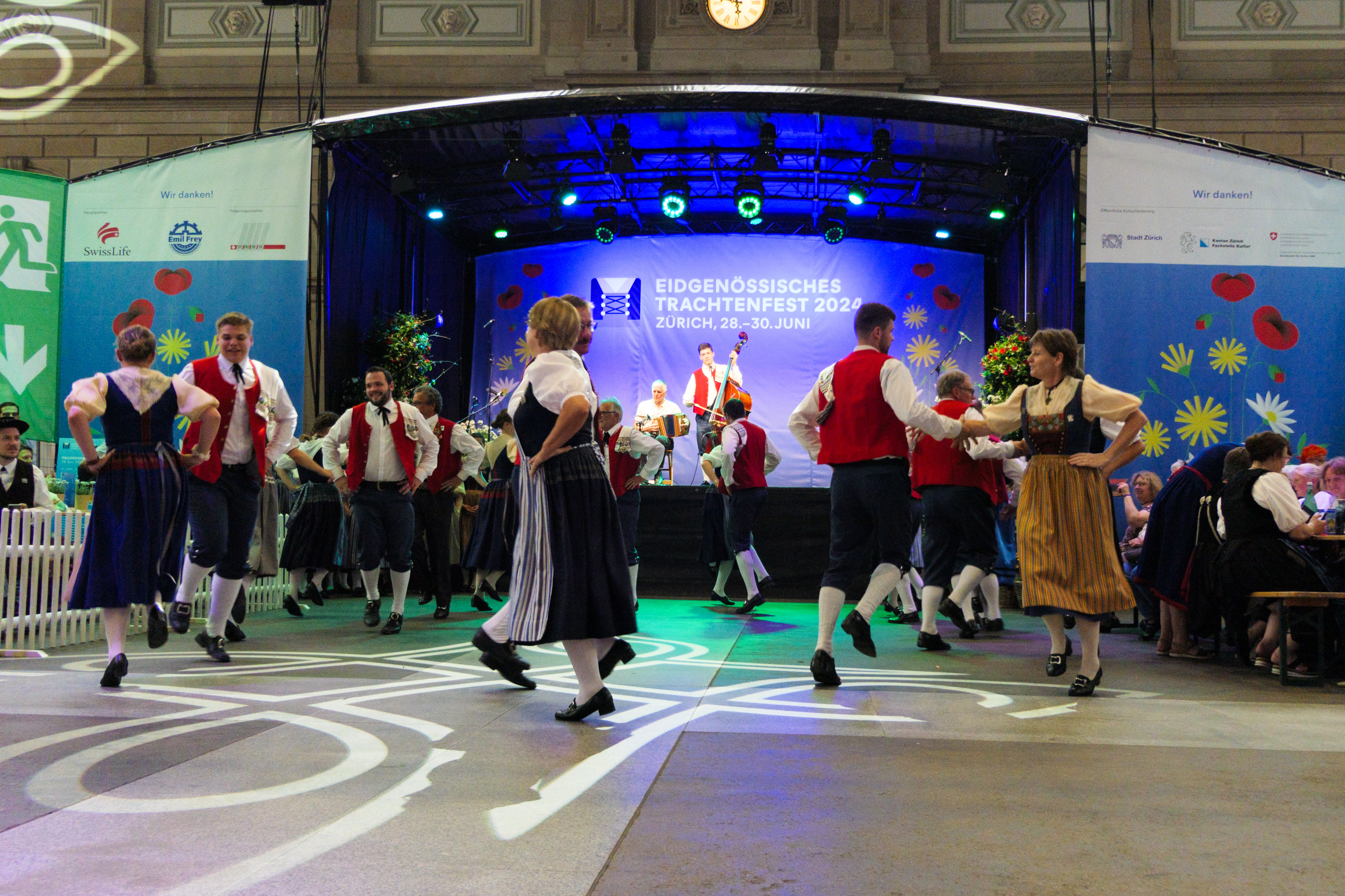 Samstag im Hauptbahnhof