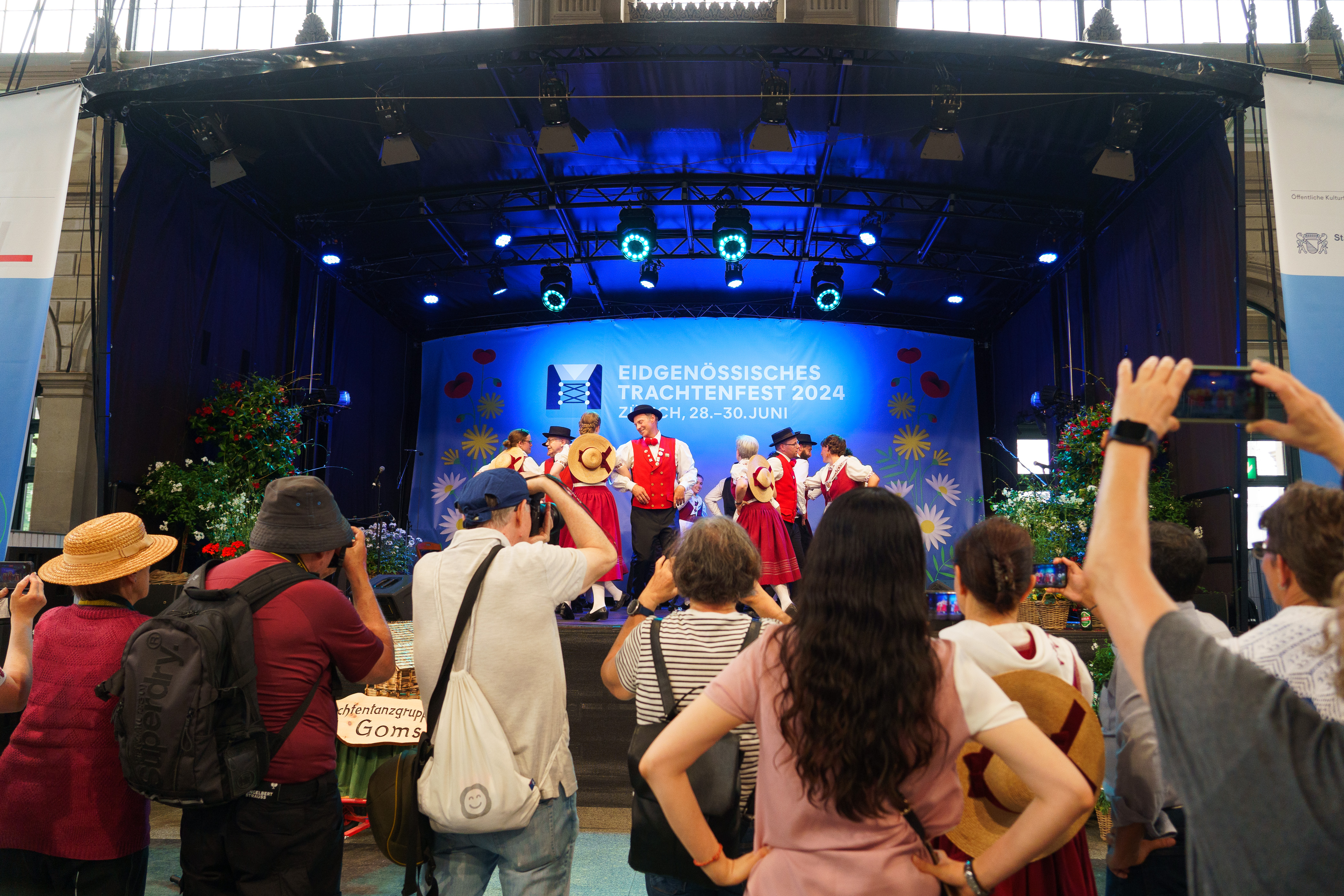 Samstag im Hauptbahnhof