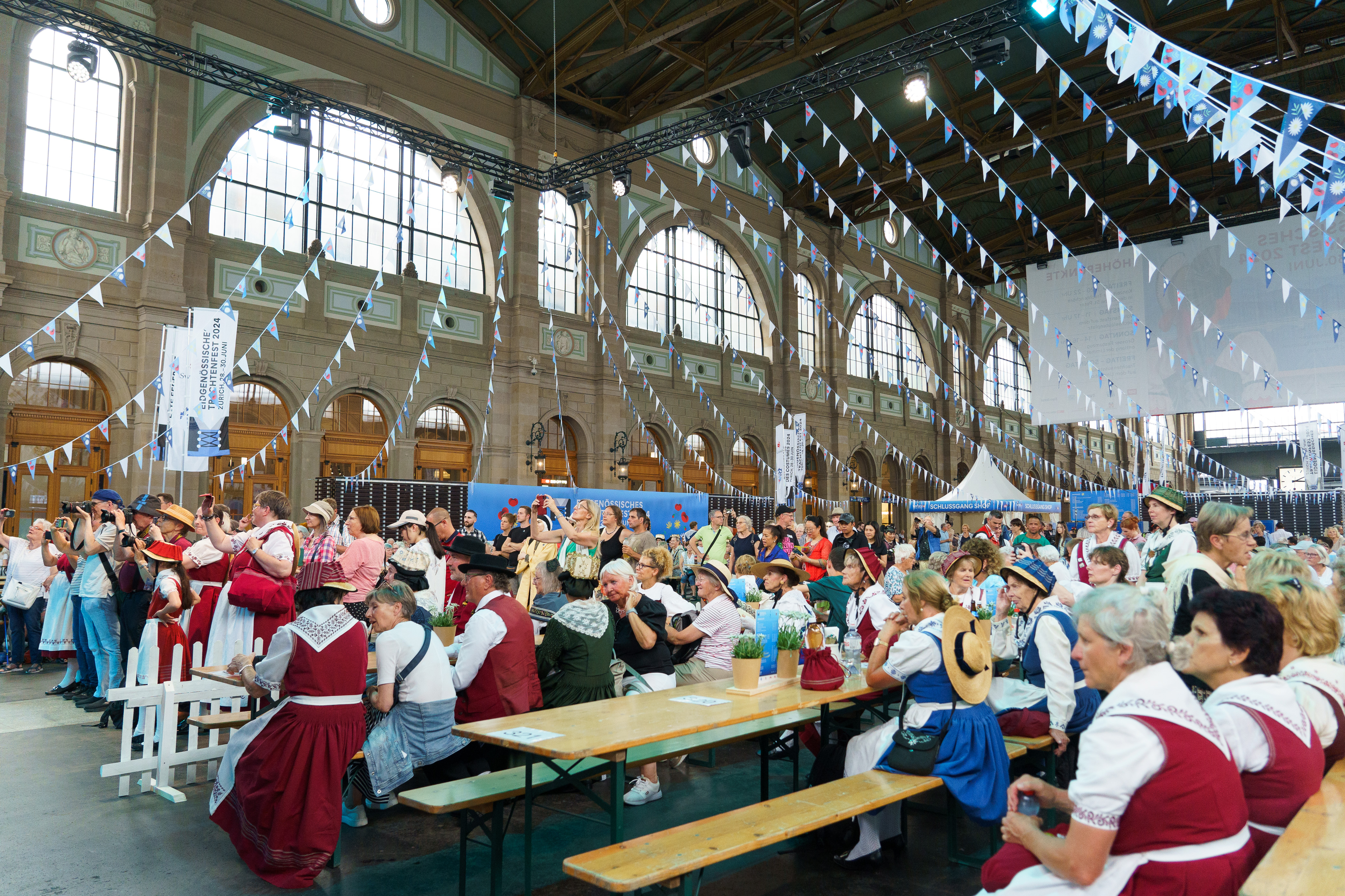Samstag im Hauptbahnhof