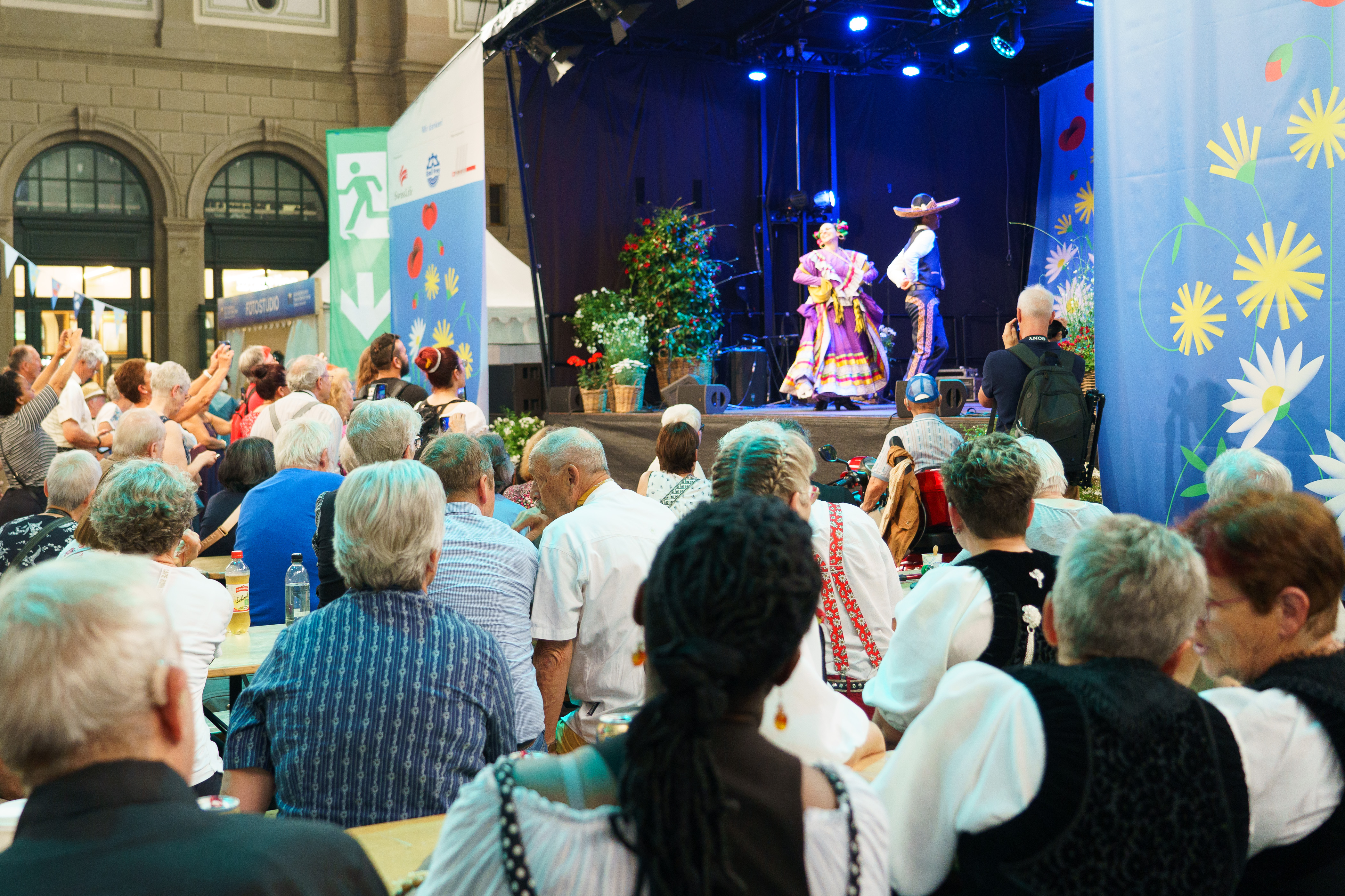 Samstag im Hauptbahnhof