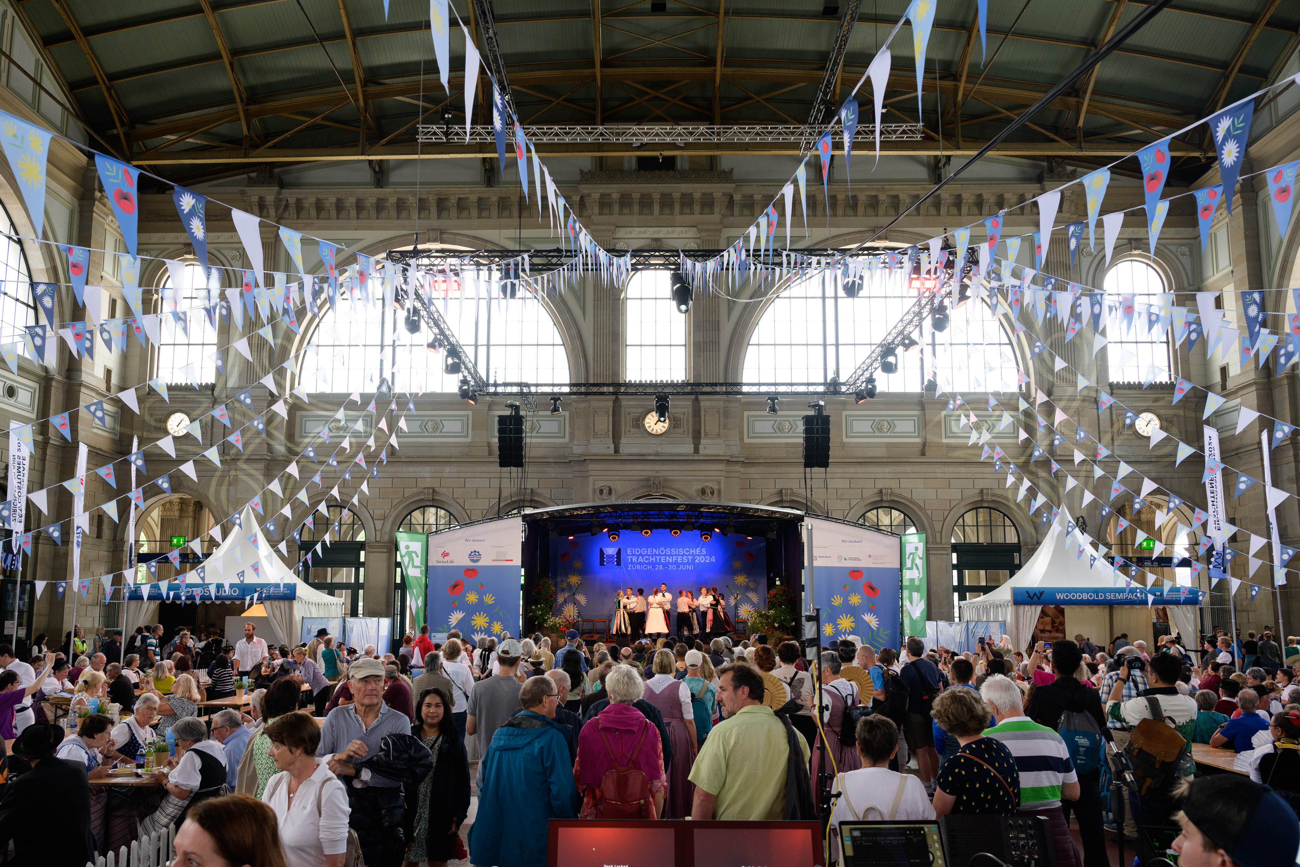 Sonntag im Hauptbahnhof