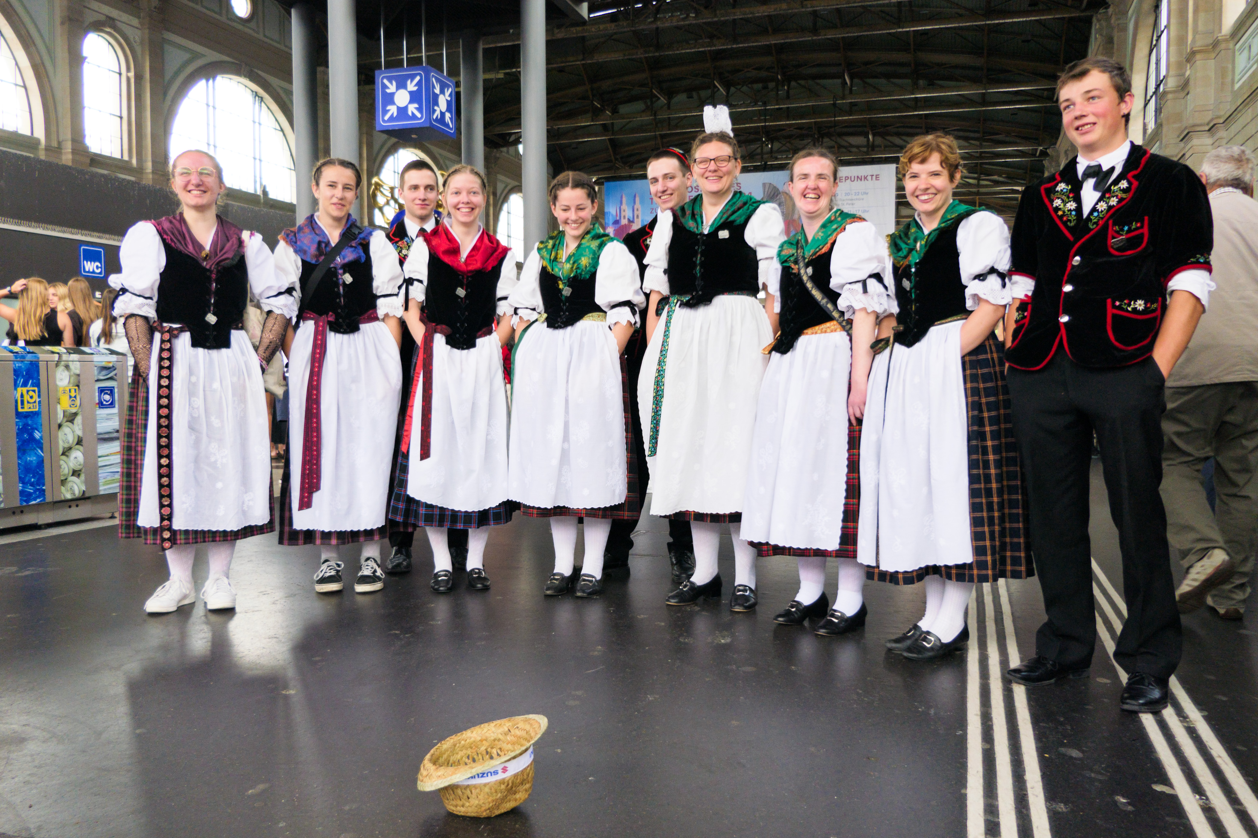 Sonntag im Hauptbahnhof