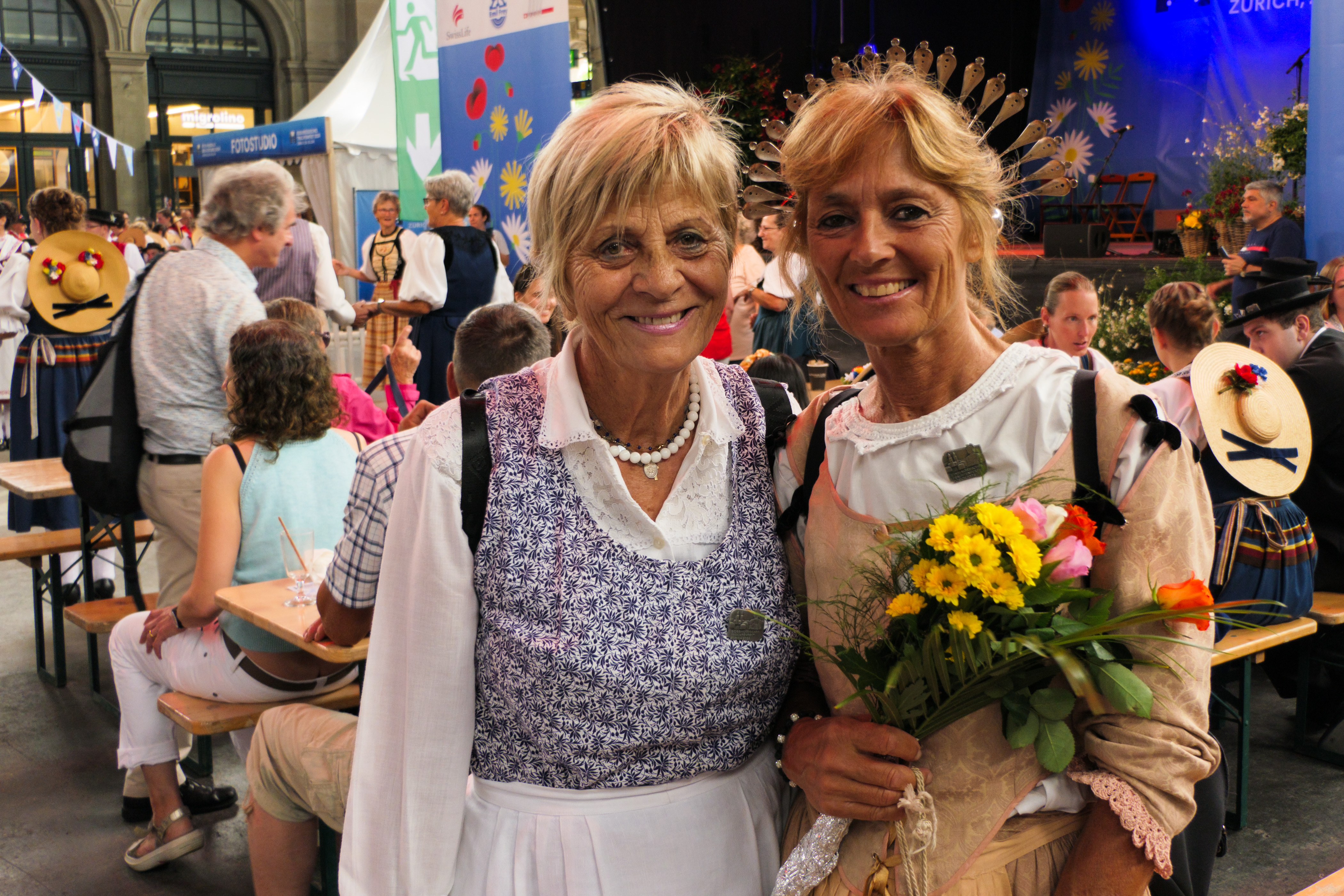Sonntag im Hauptbahnhof