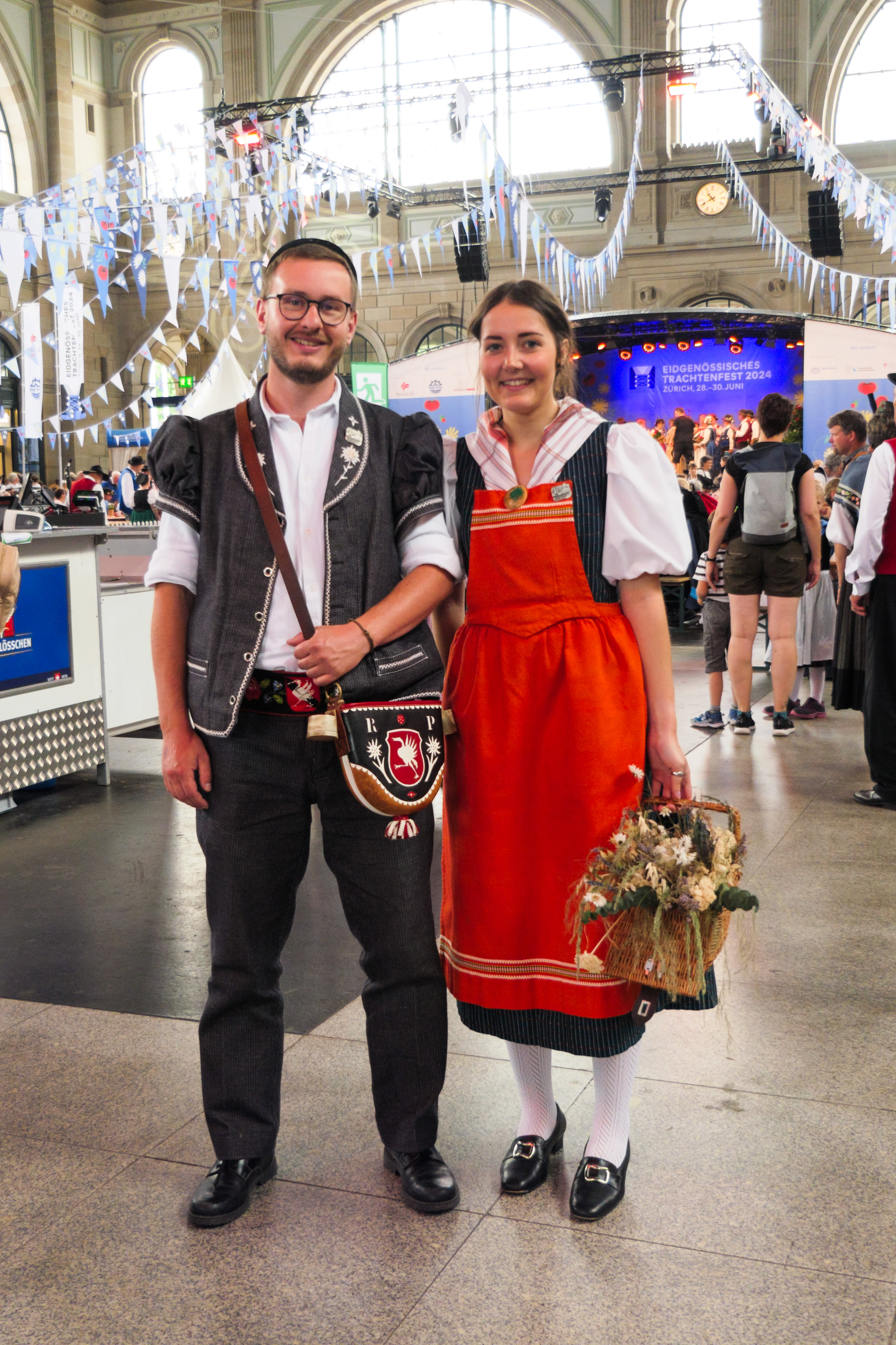 Sonntag im Hauptbahnhof