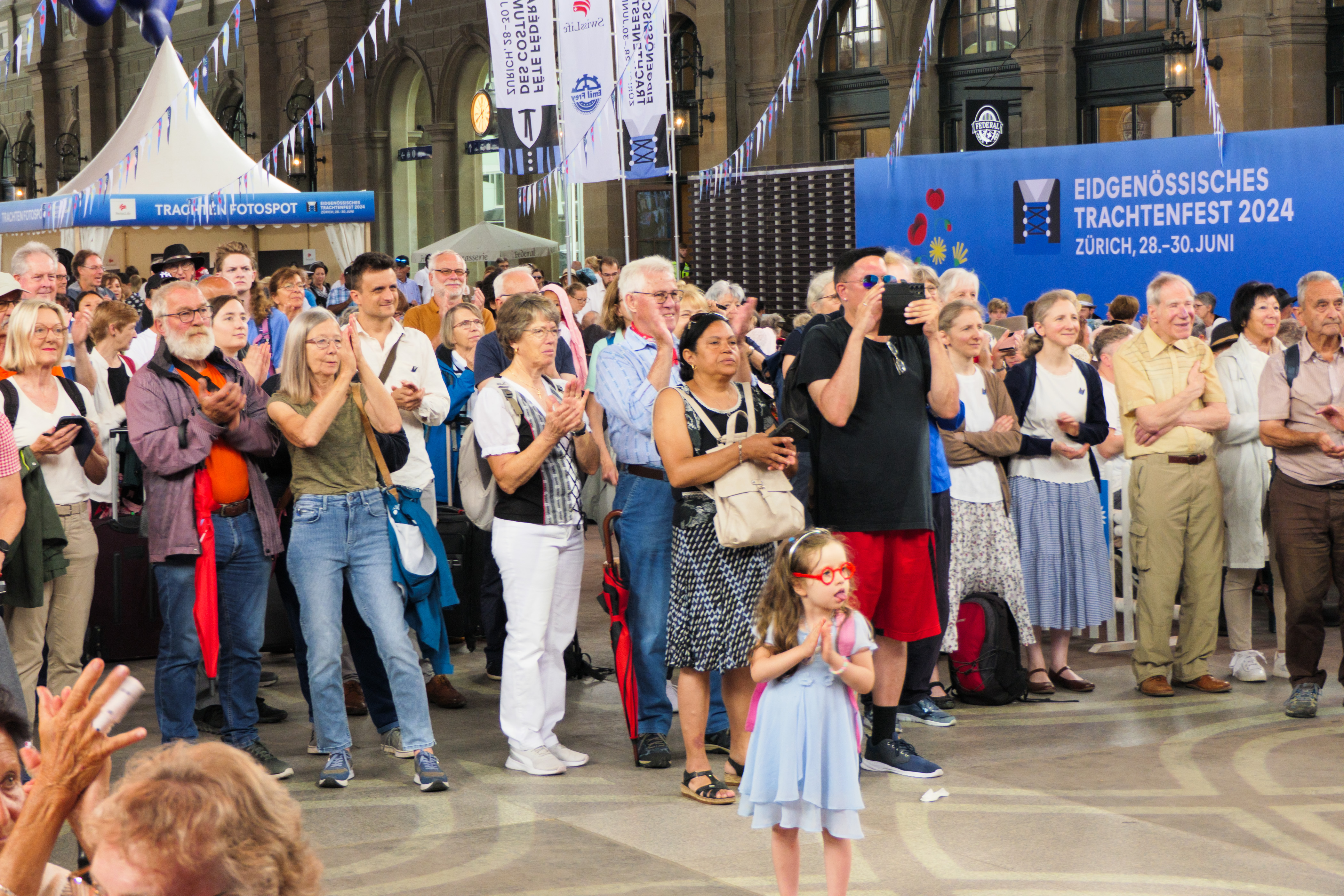 Sonntag im Hauptbahnhof