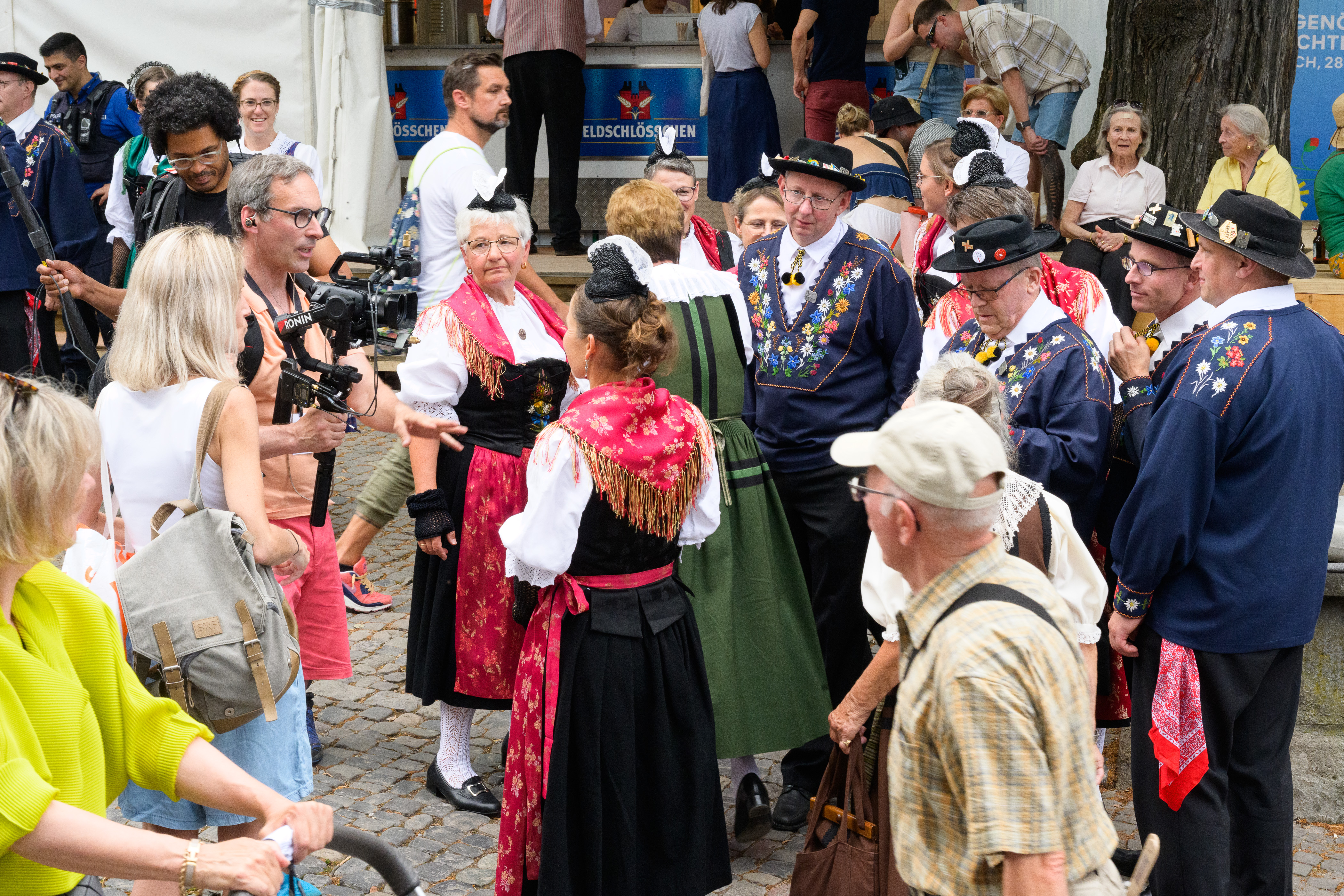 Freitag auf dem Lindenhof