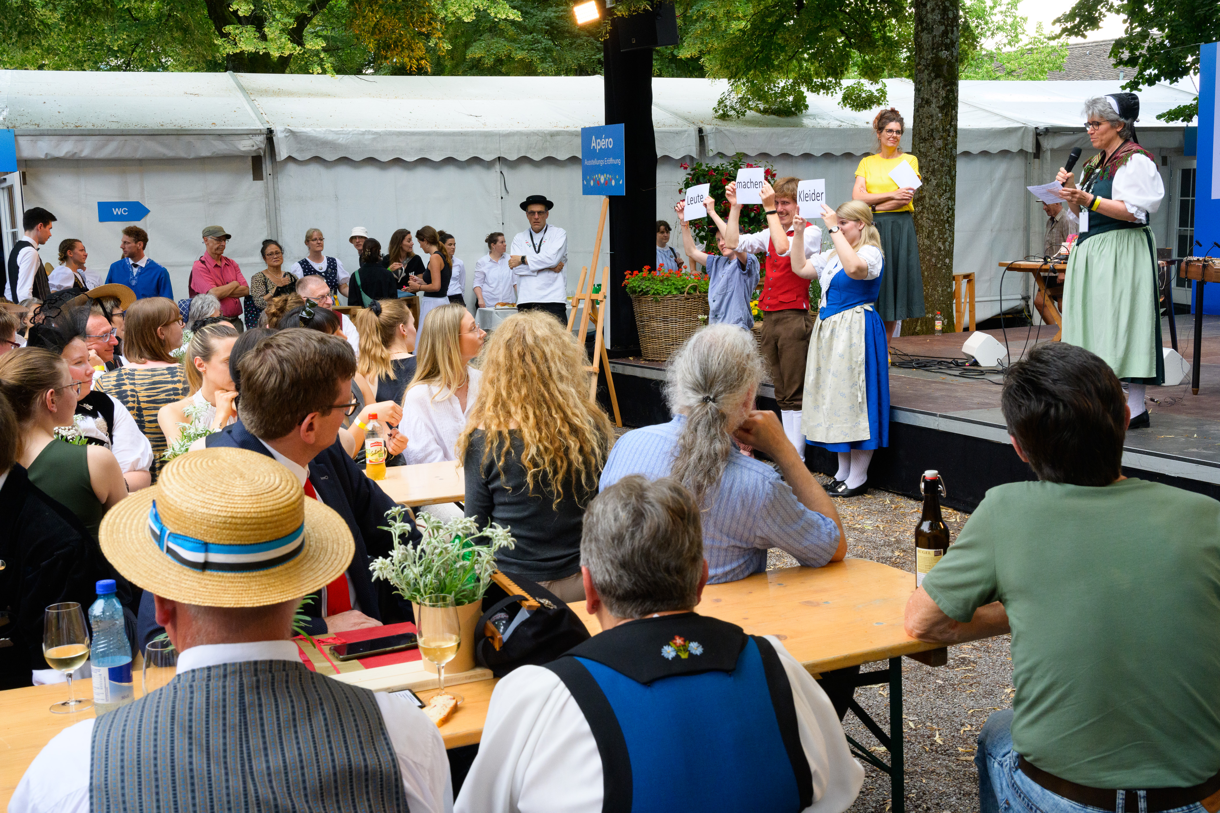 Freitag auf dem Lindenhof
