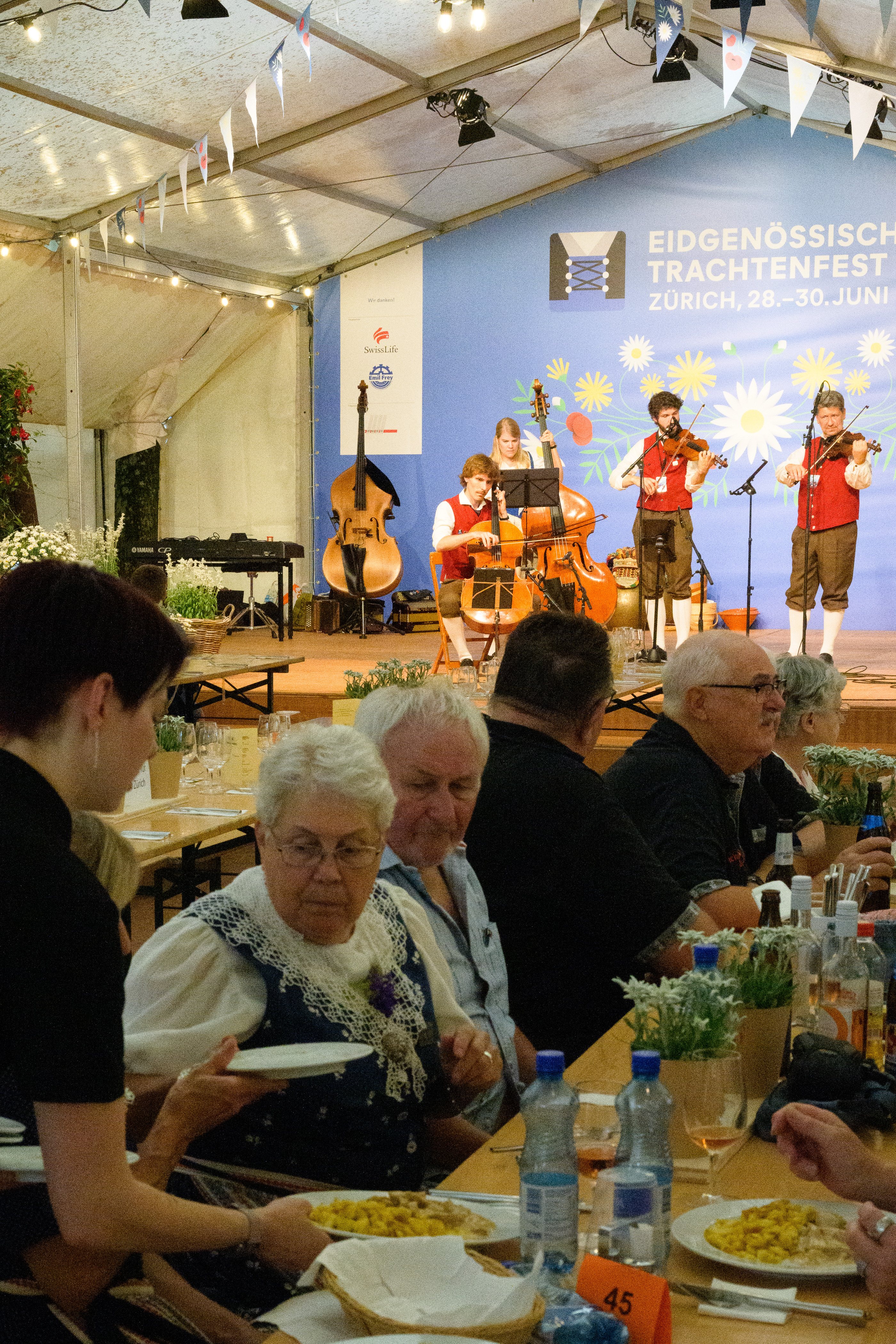 Freitag auf dem Lindenhof