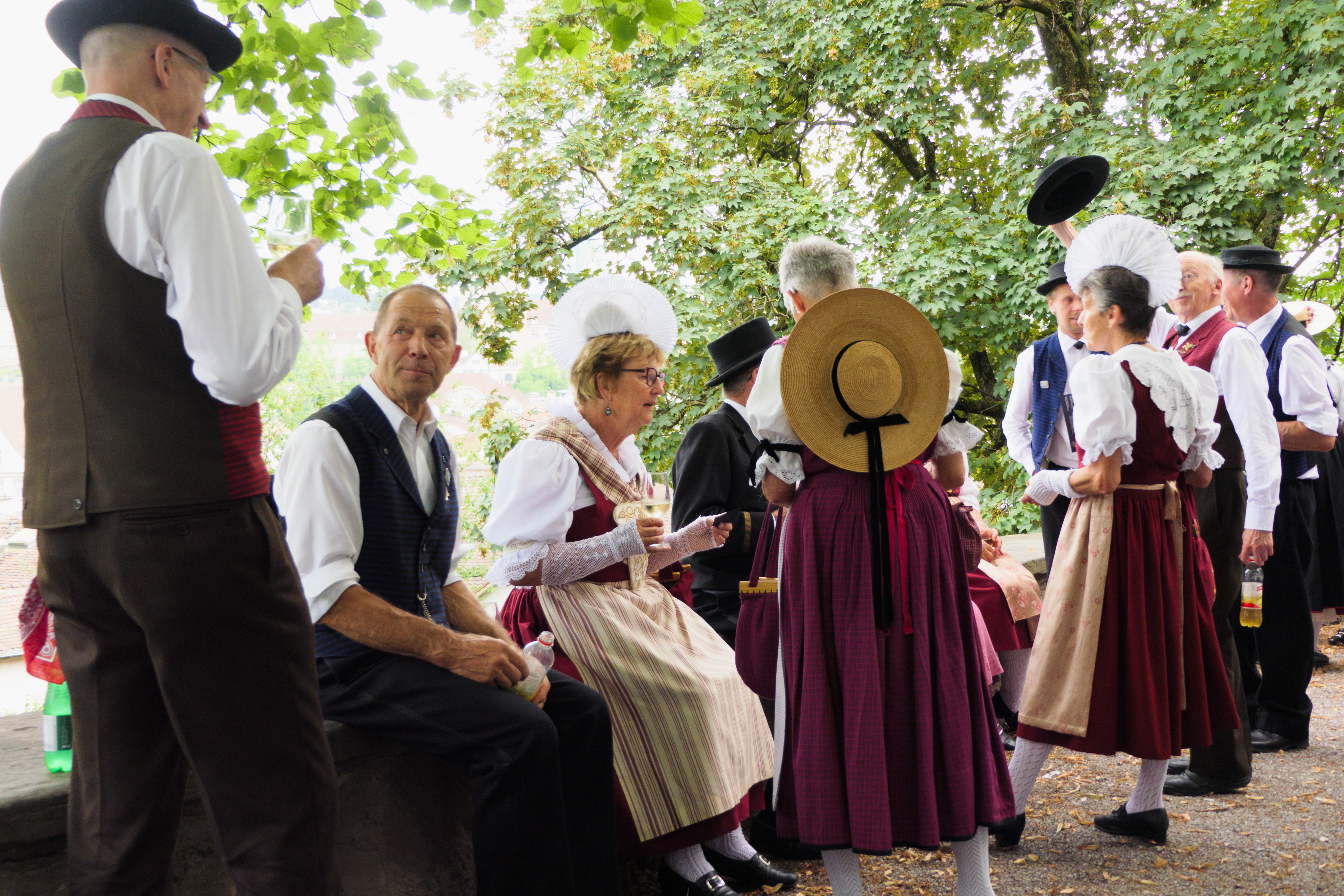 Freitag auf dem Lindenhof