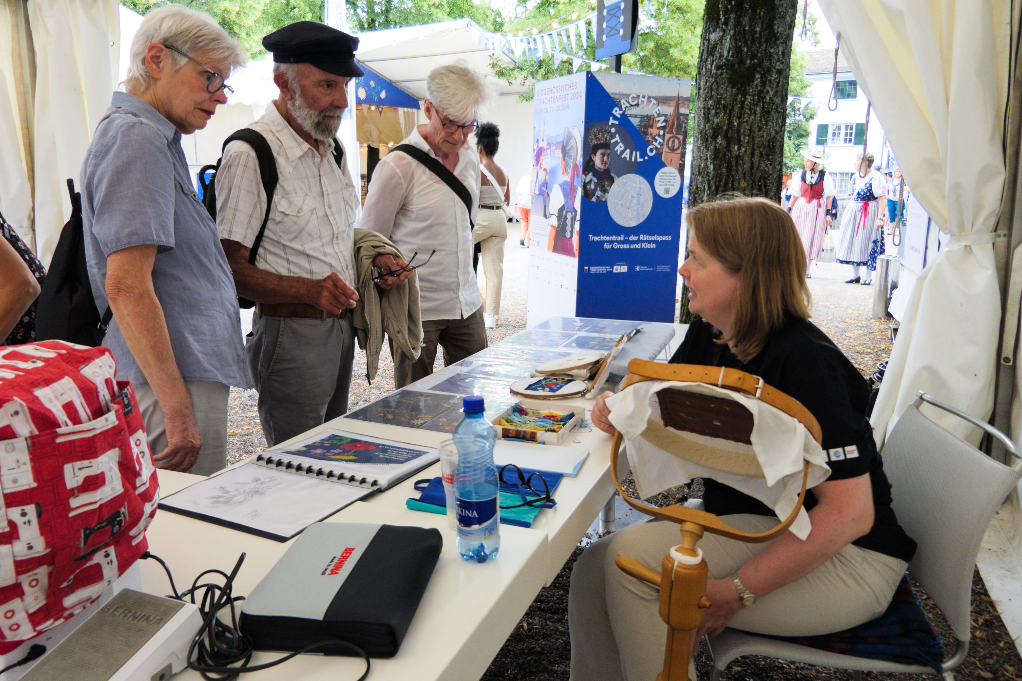Freitag auf dem Lindenhof