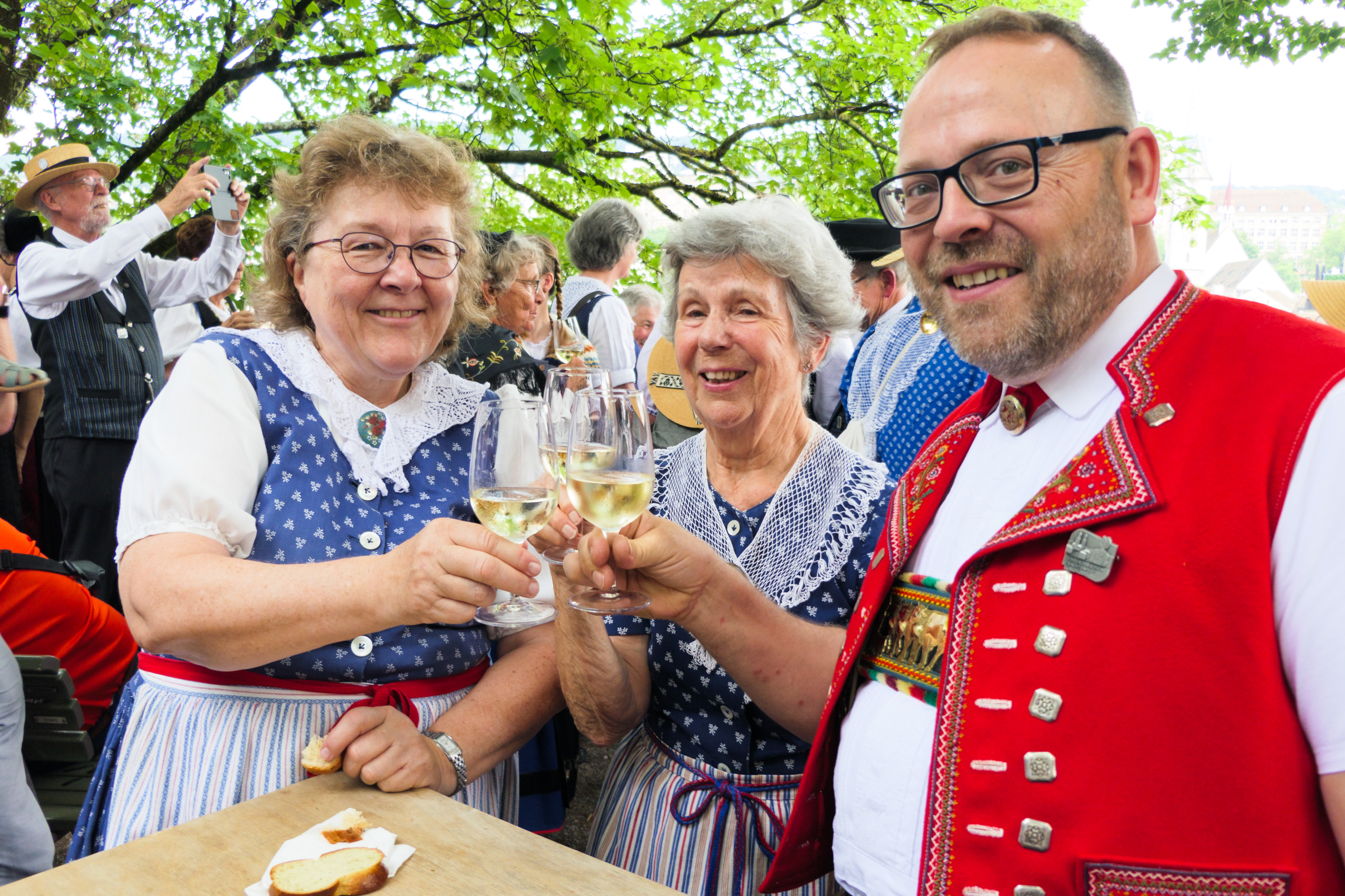 Freitag auf dem Lindenhof