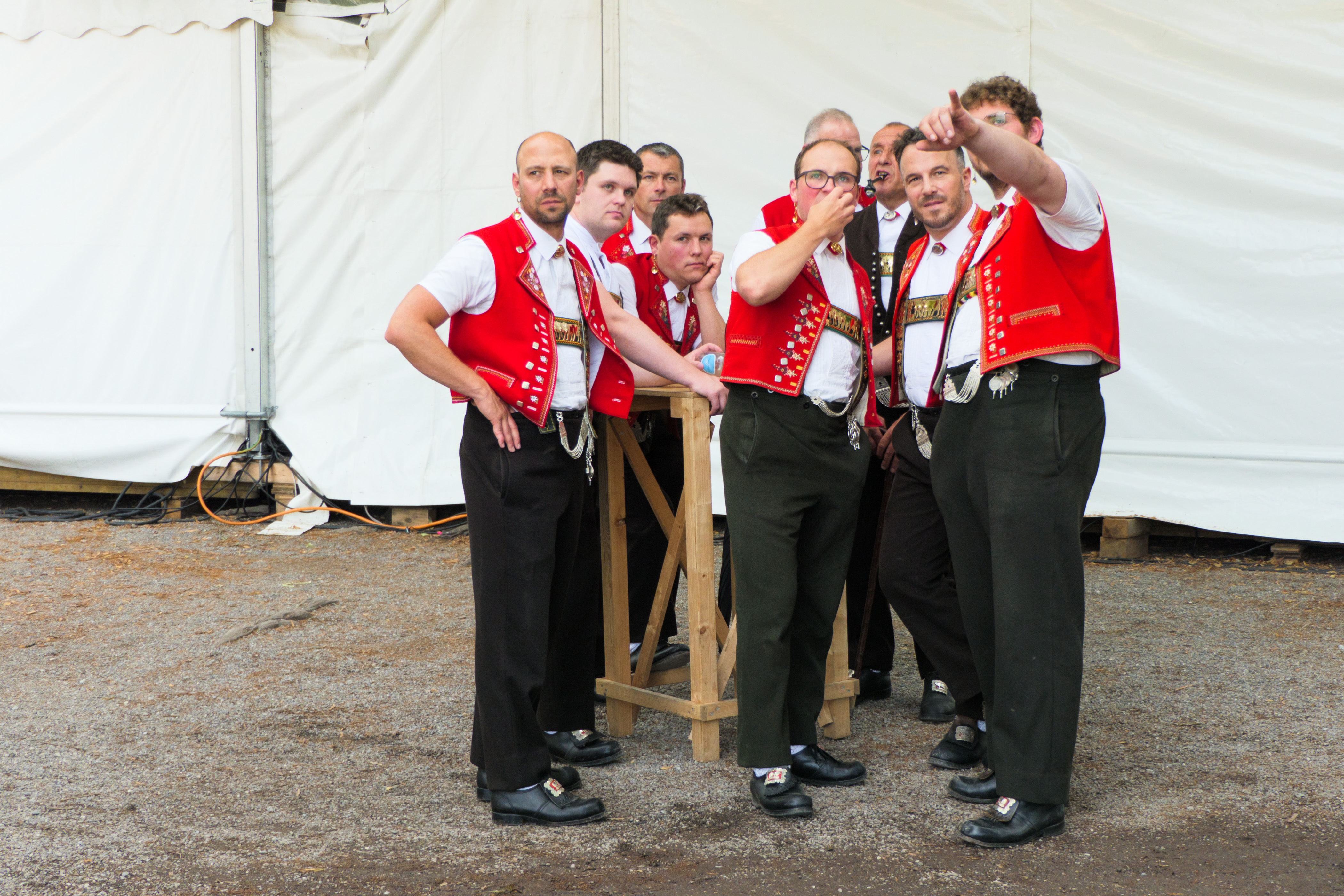 Freitag auf dem Lindenhof