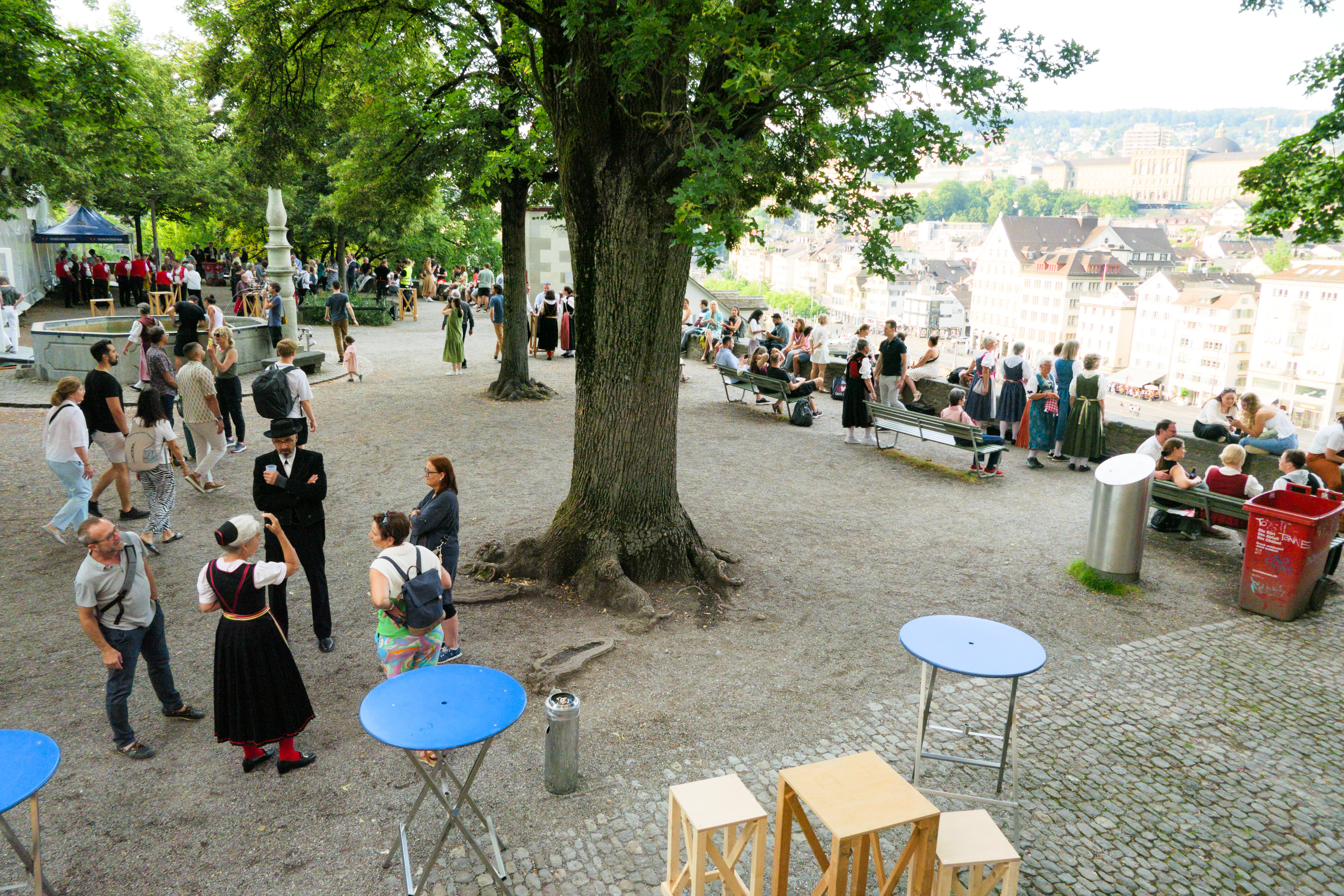 Freitag auf dem Lindenhof