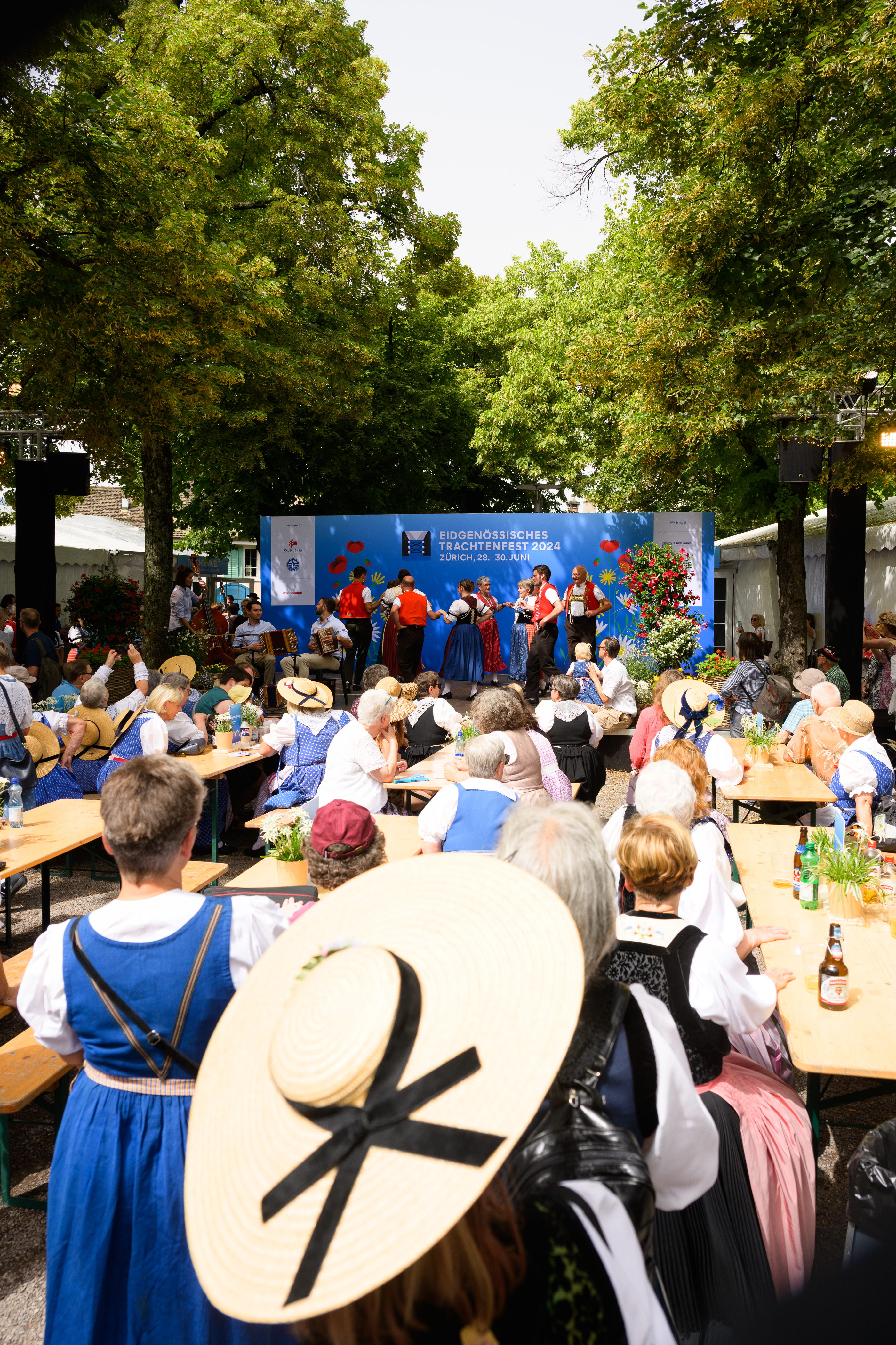 Samstag auf dem Lindenhof
