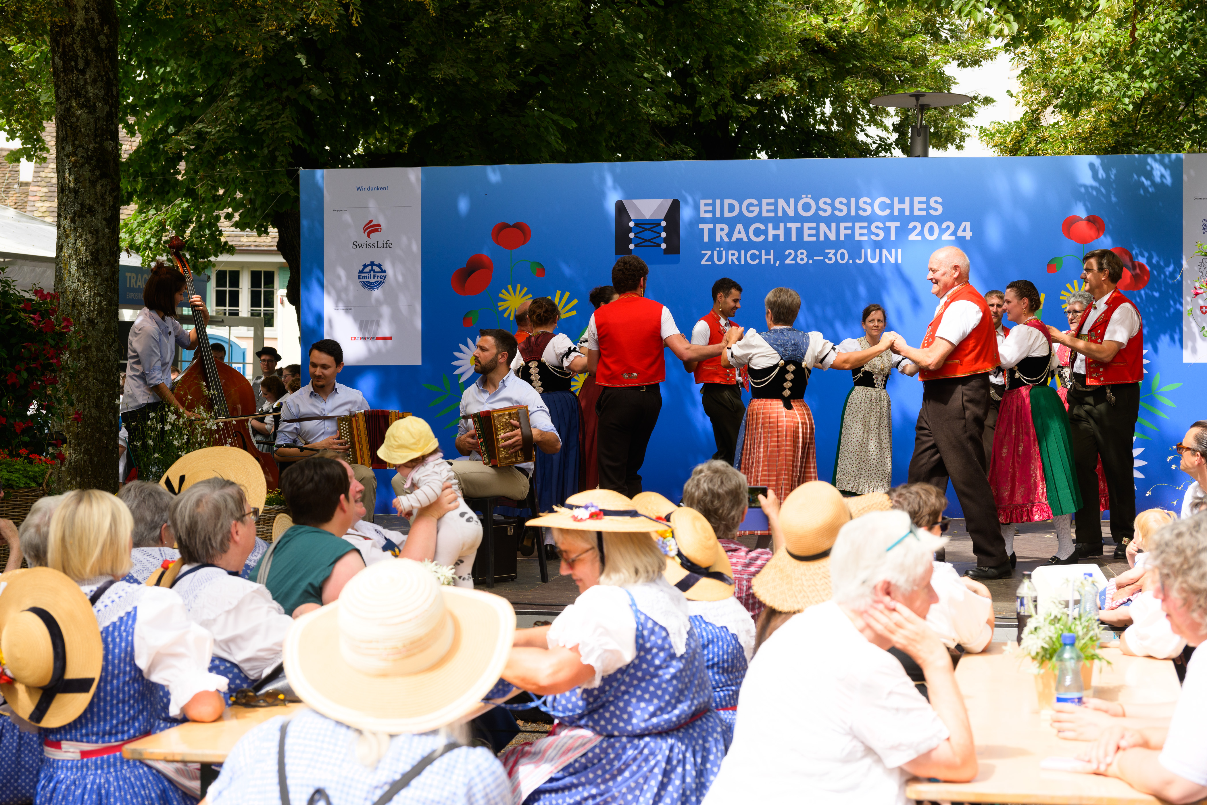 Samstag auf dem Lindenhof