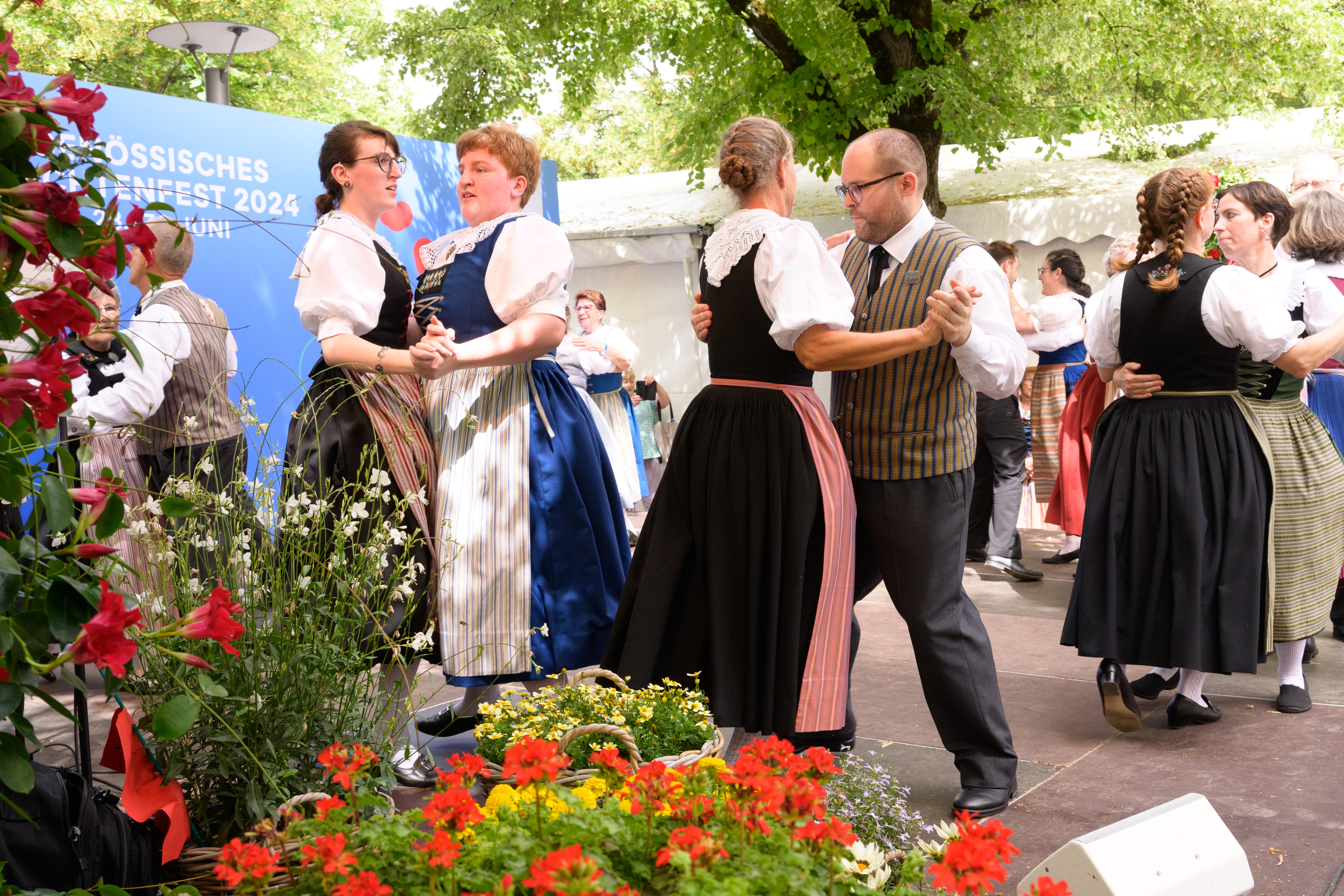 Samstag auf dem Lindenhof