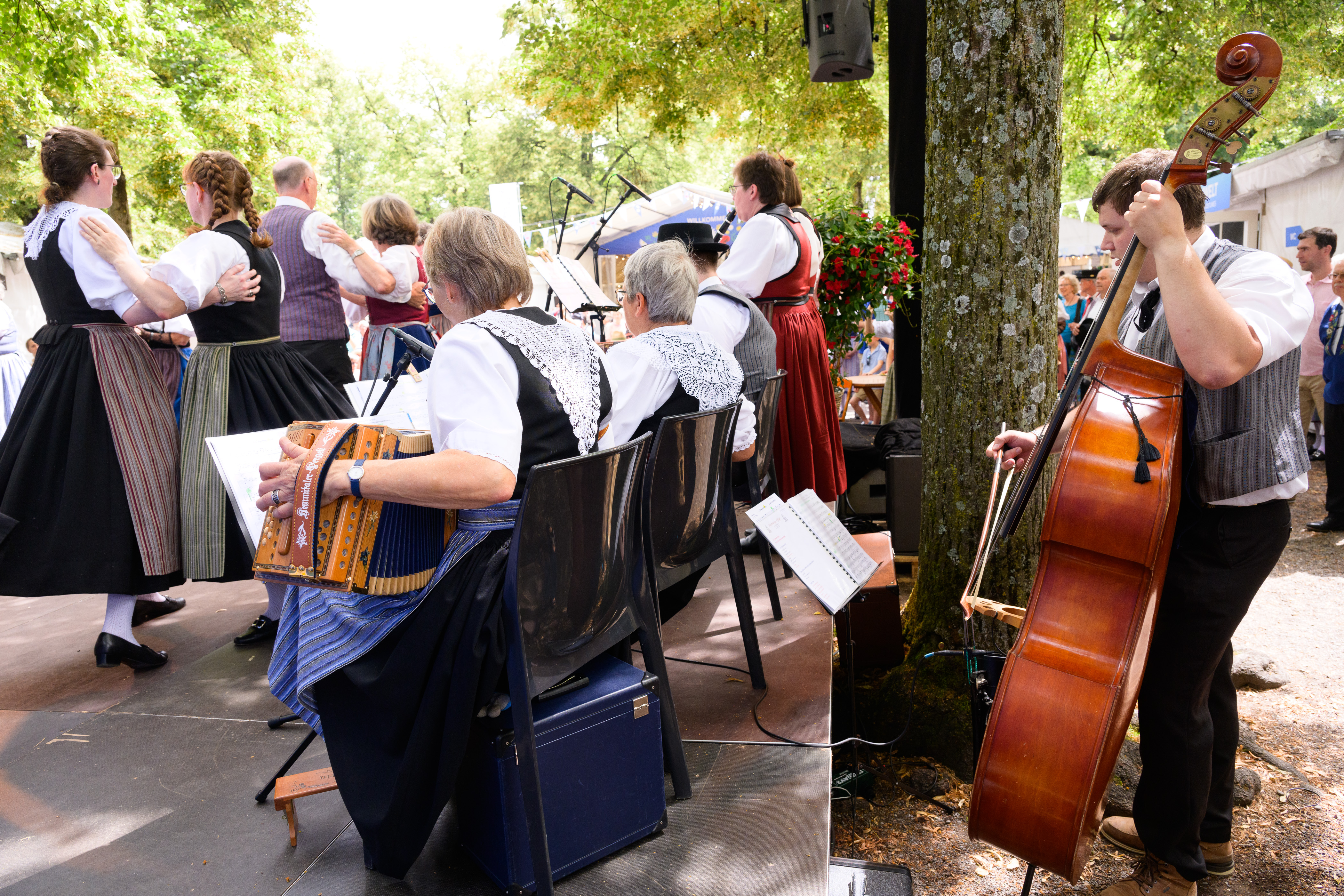 Samstag auf dem Lindenhof