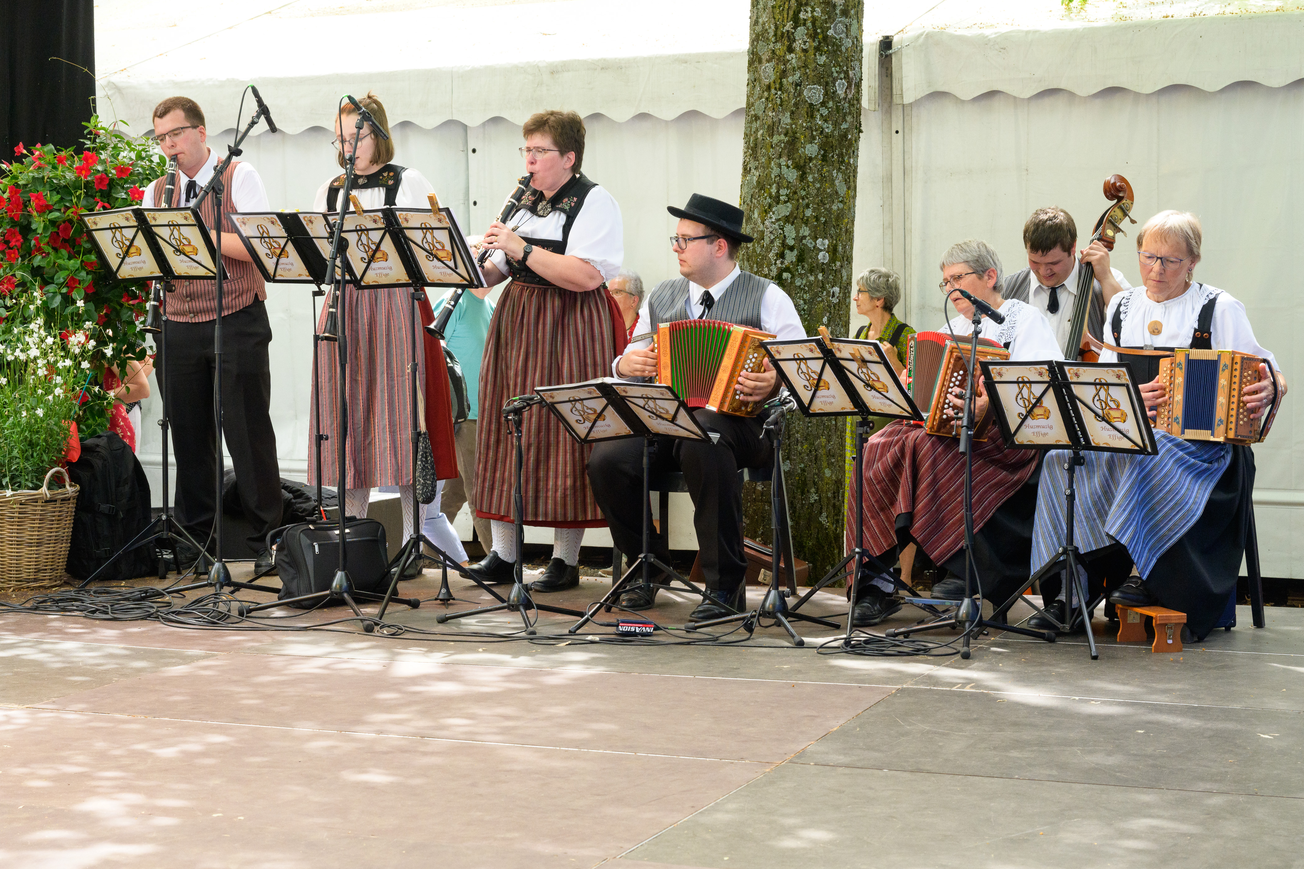 Samstag auf dem Lindenhof