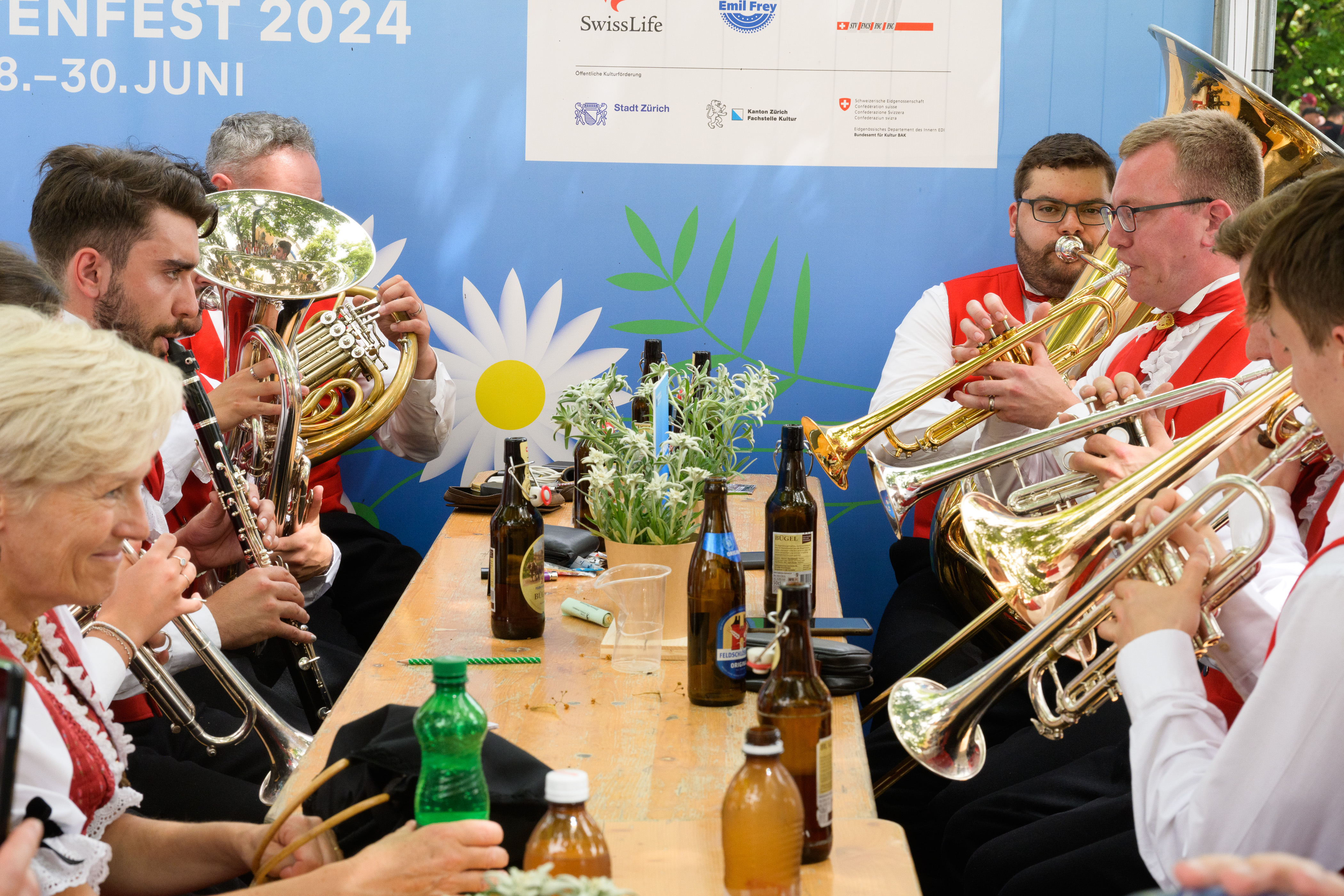 Samstag auf dem Lindenhof