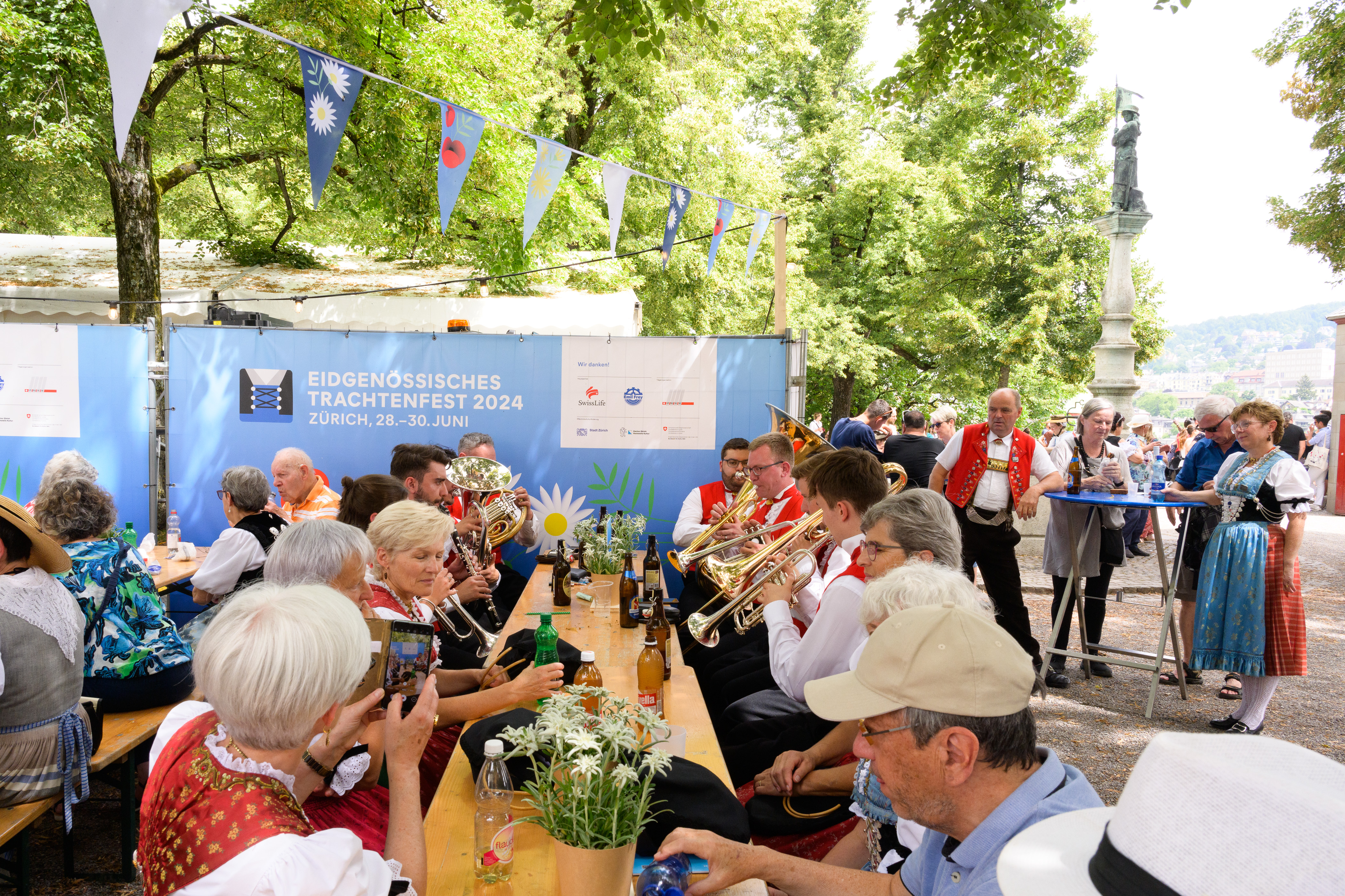 Samstag auf dem Lindenhof