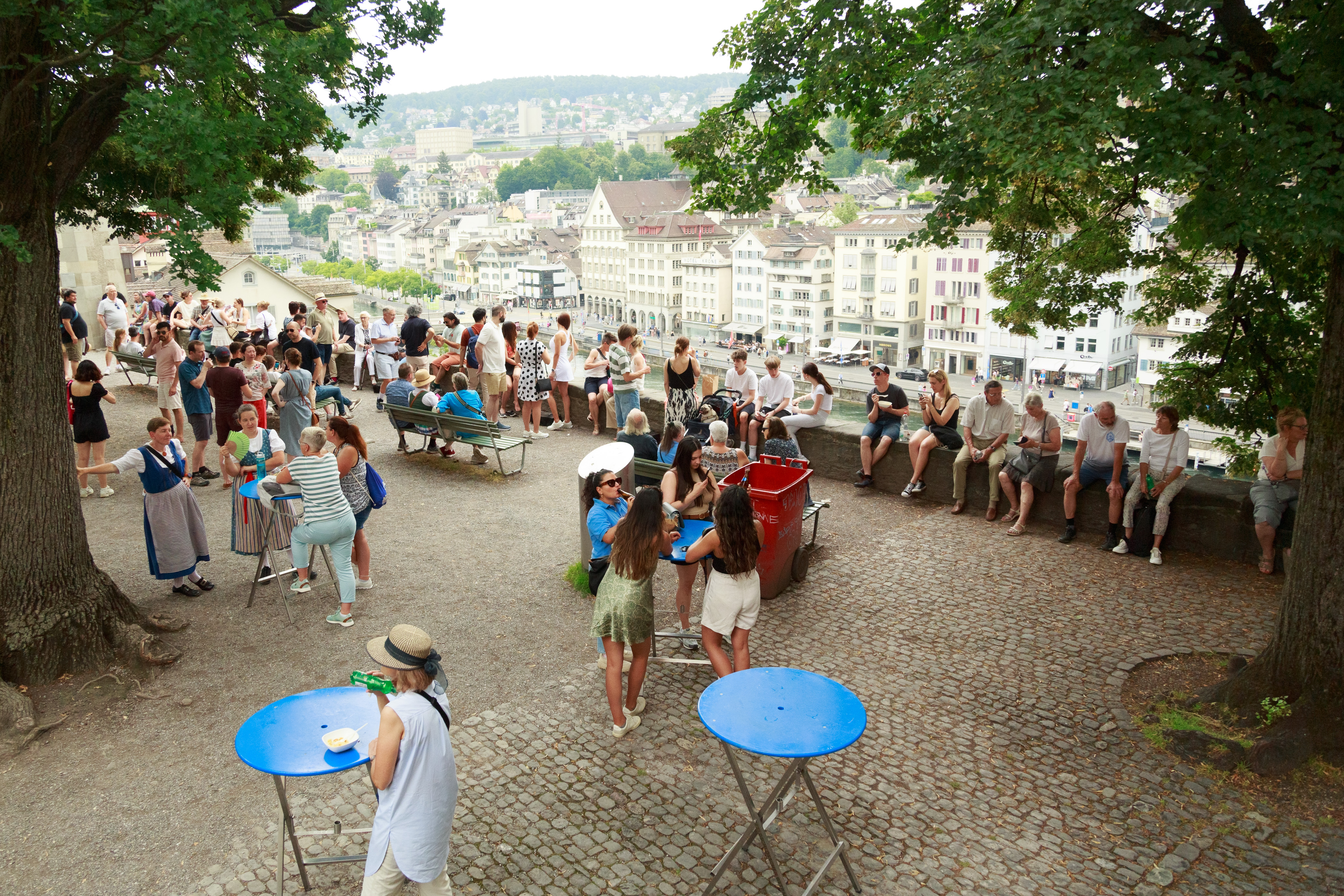 Samstag auf dem Lindenhof