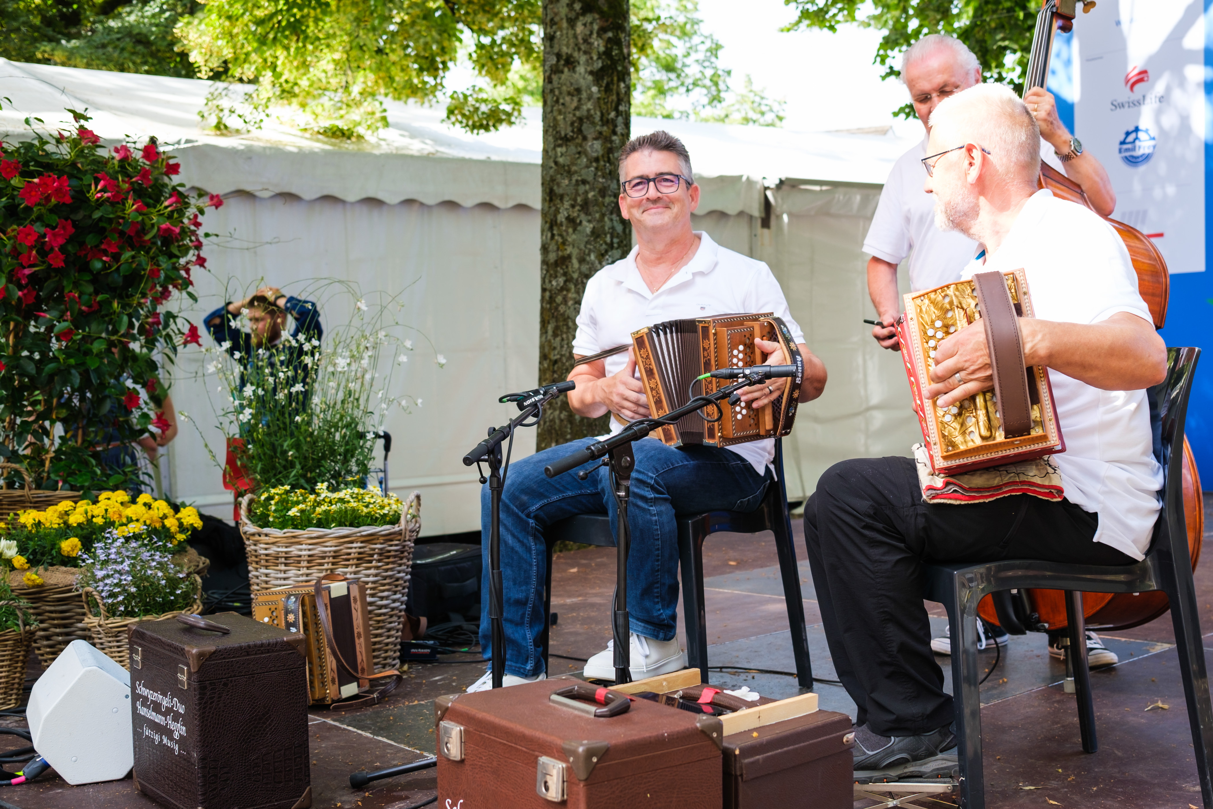 Samstag auf dem Lindenhof