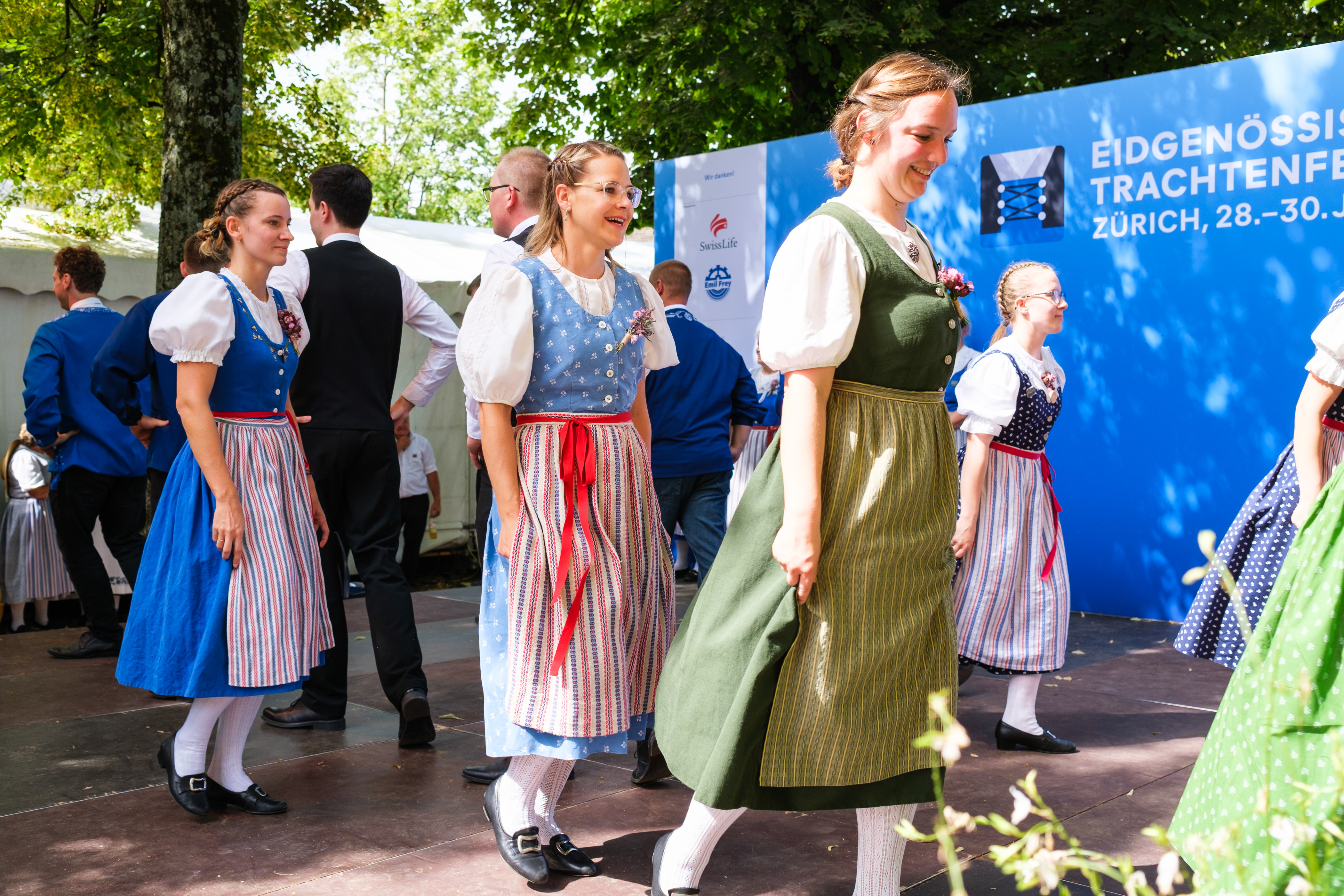 Samstag auf dem Lindenhof