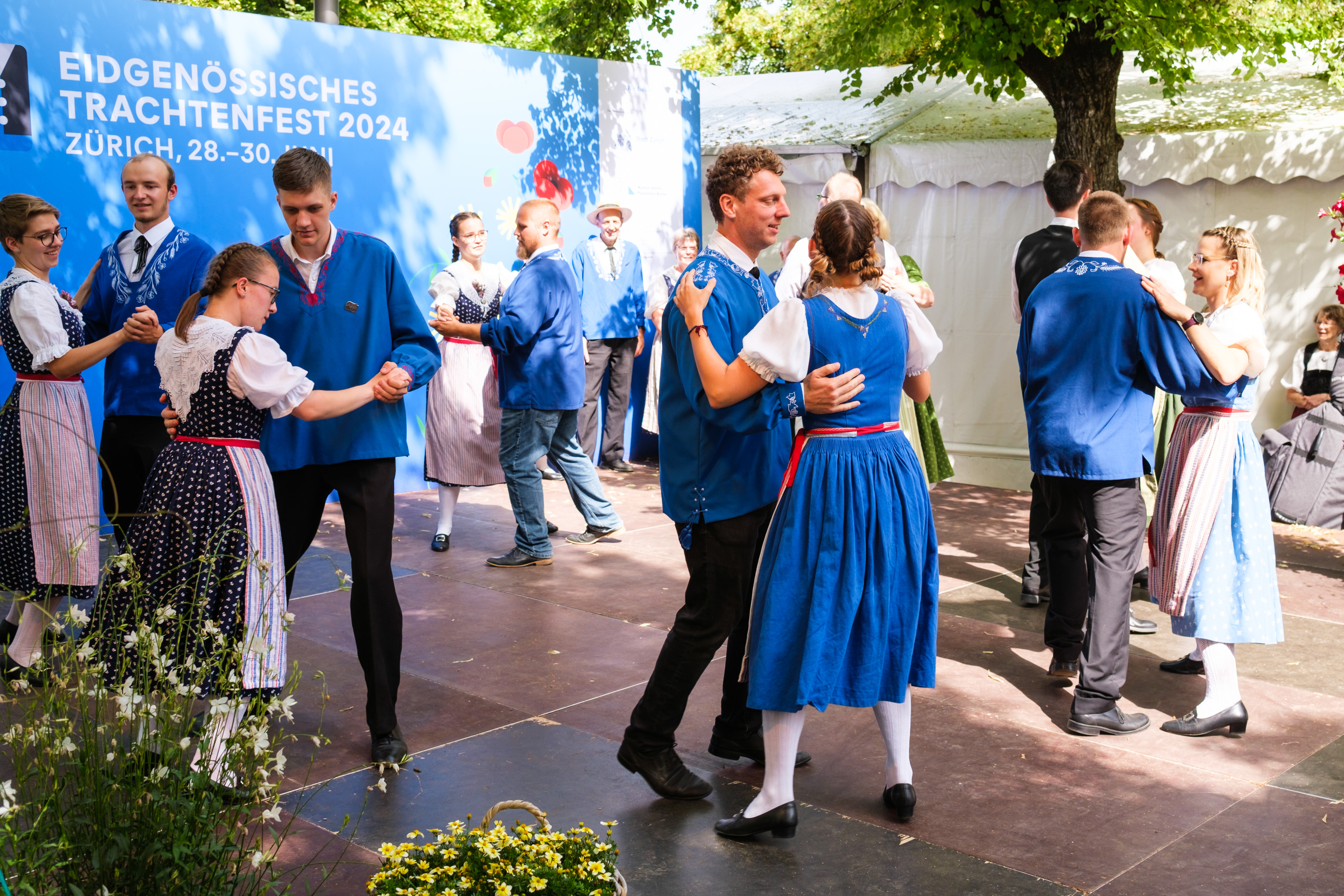 Samstag auf dem Lindenhof