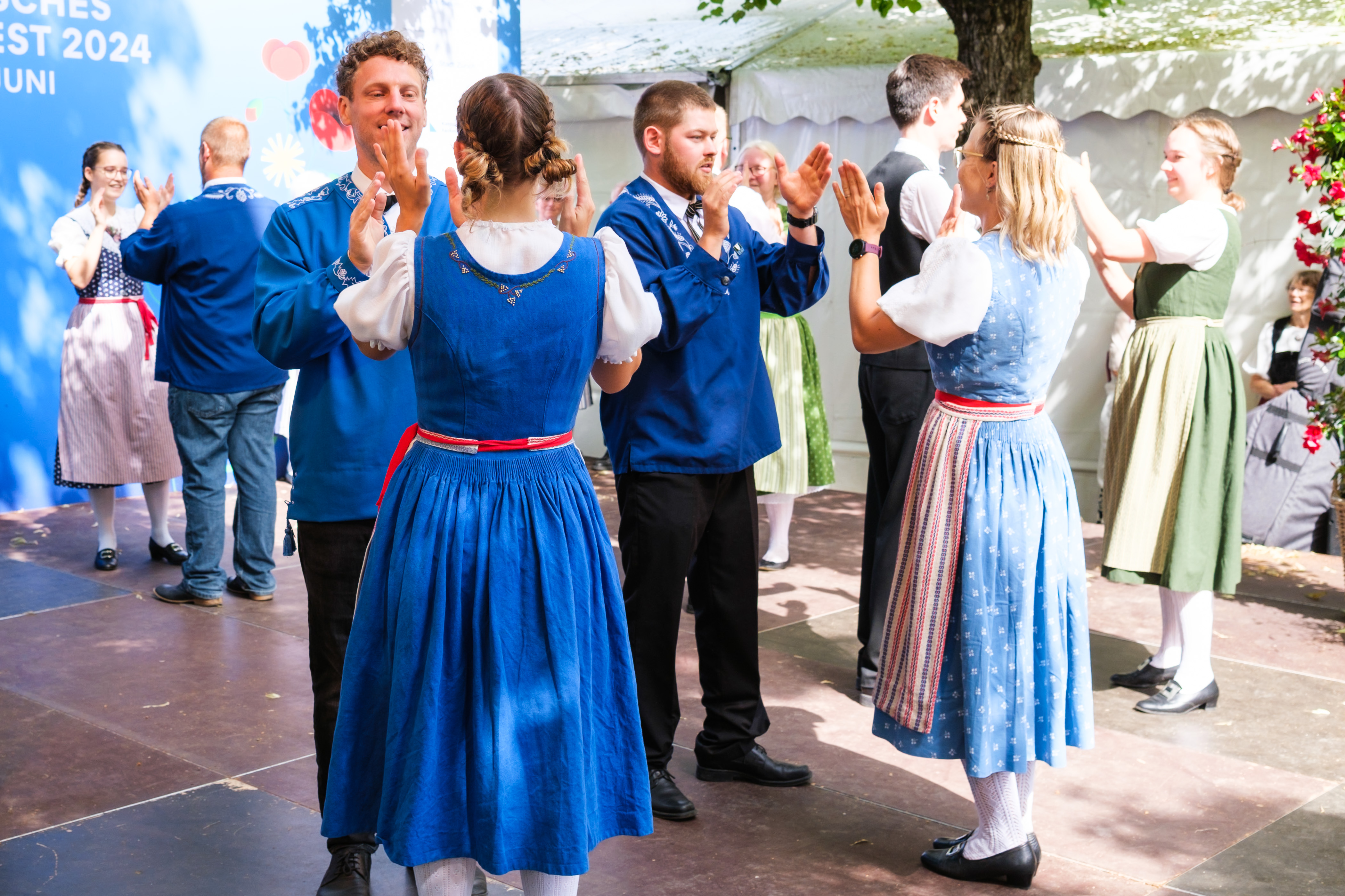 Samstag auf dem Lindenhof