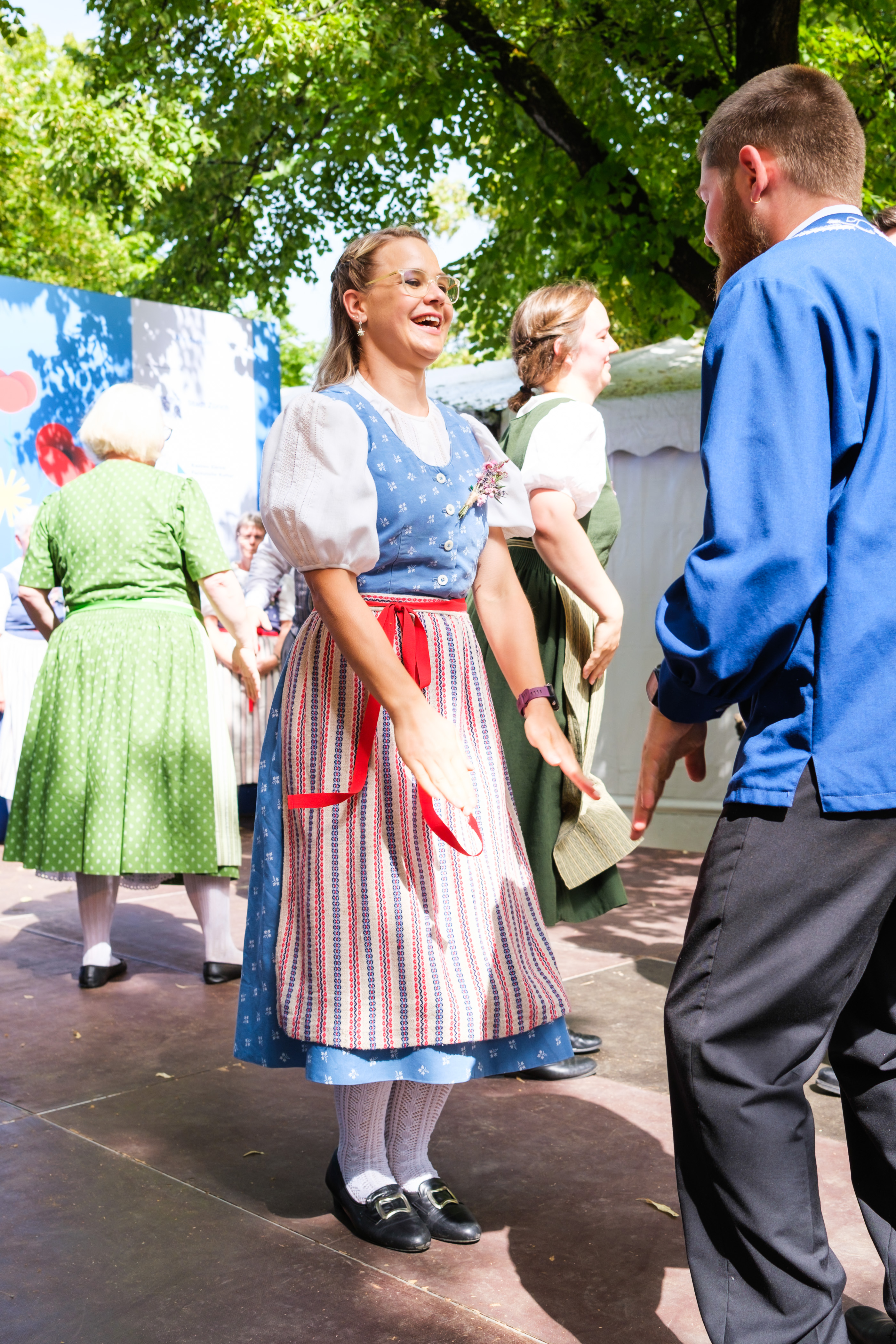 Samstag auf dem Lindenhof