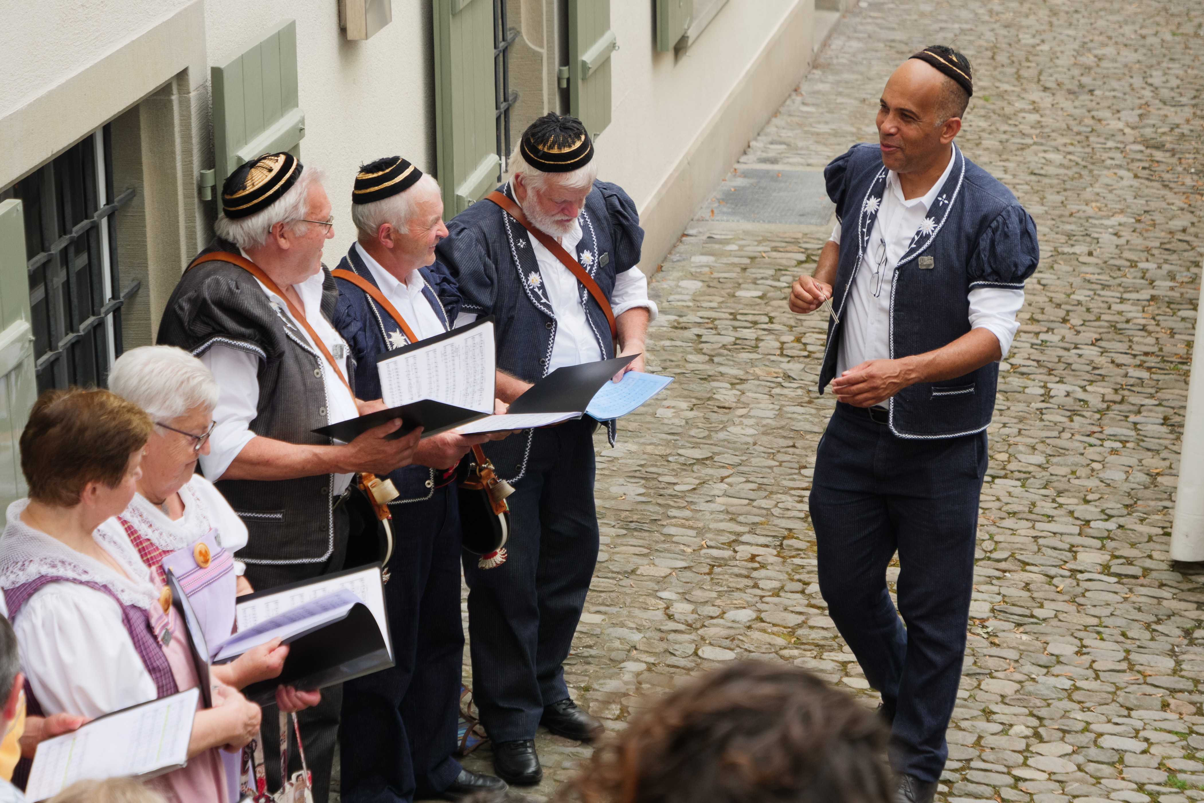 Samstag auf dem Lindenhof