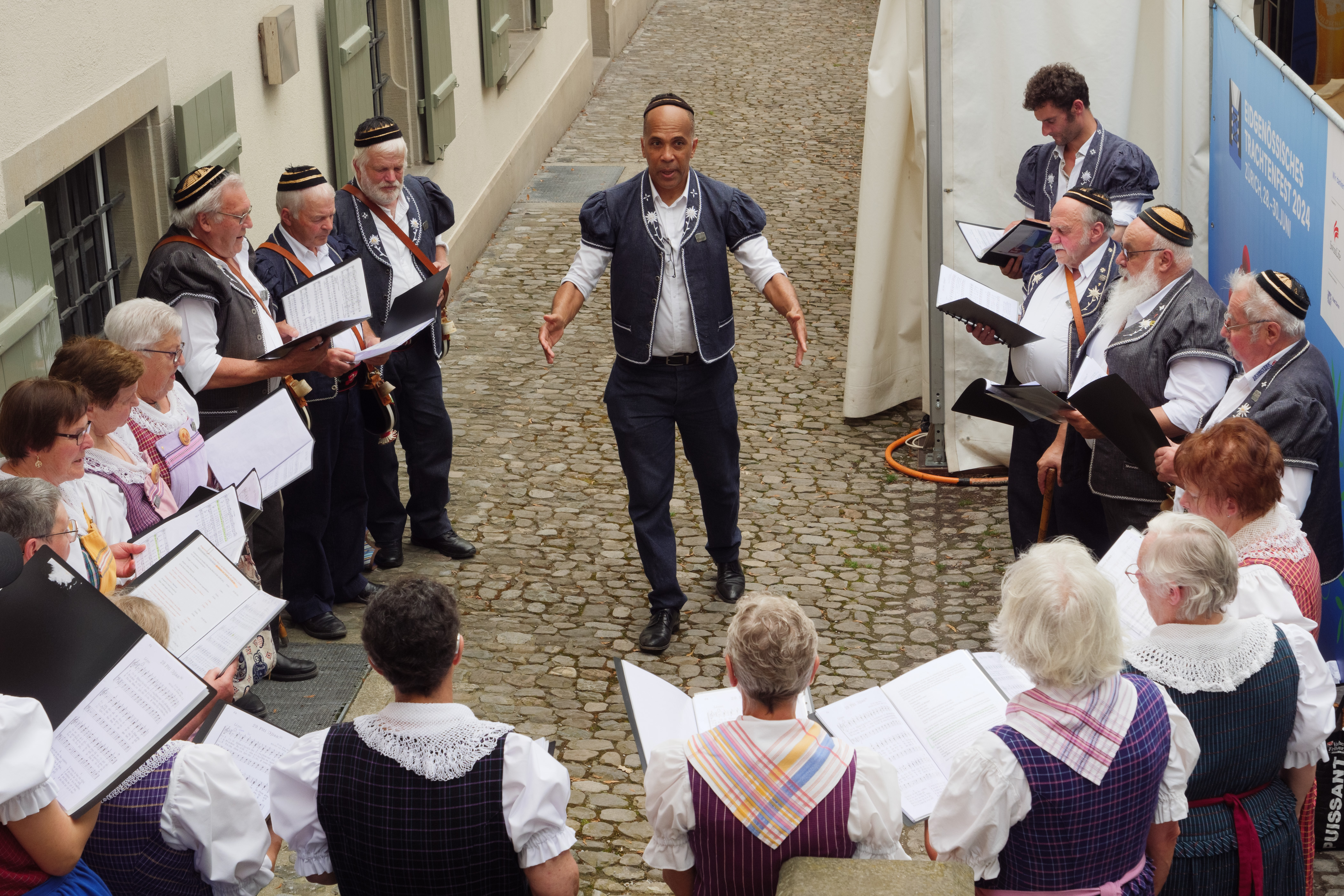 Samstag auf dem Lindenhof
