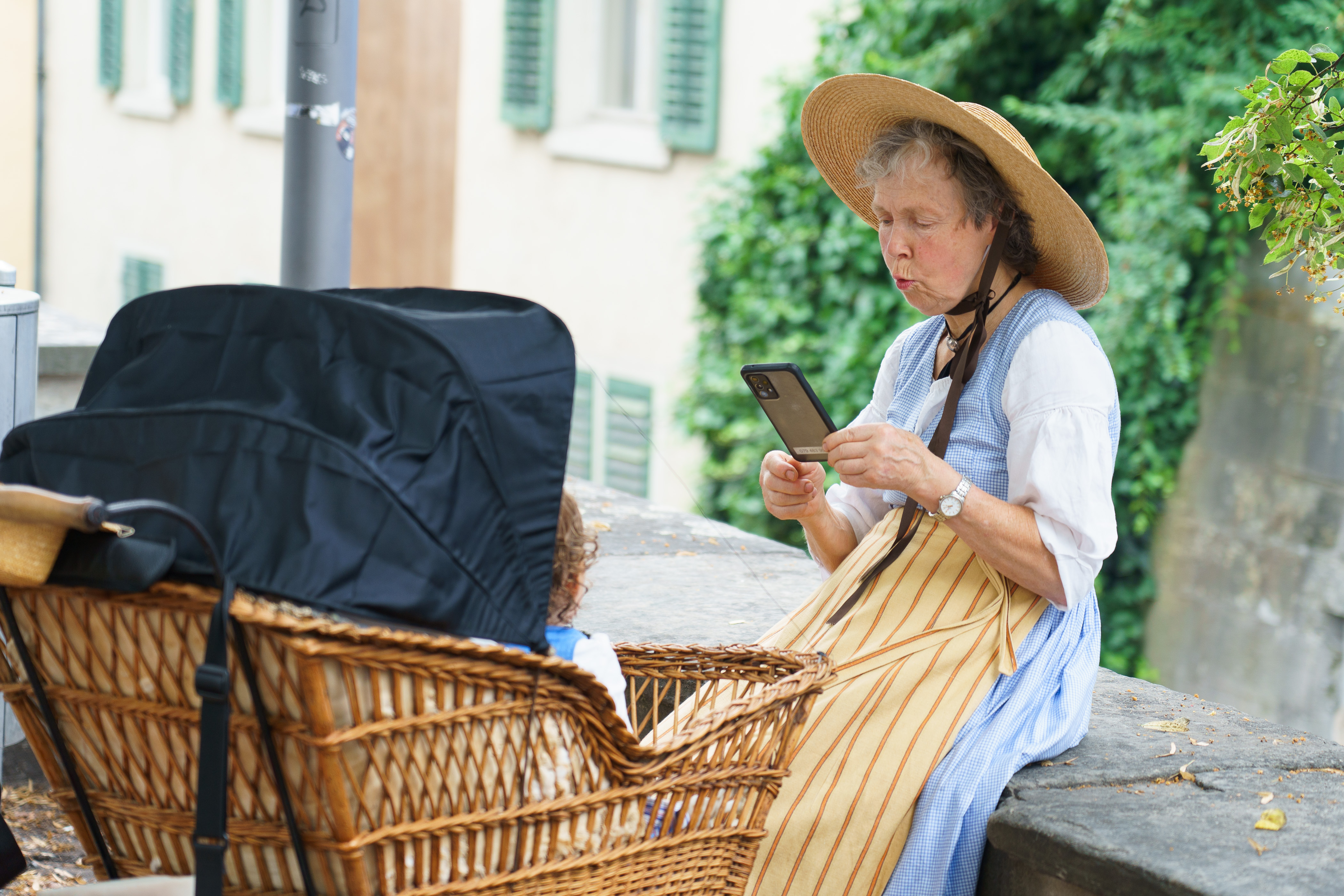 Samstag auf dem Lindenhof