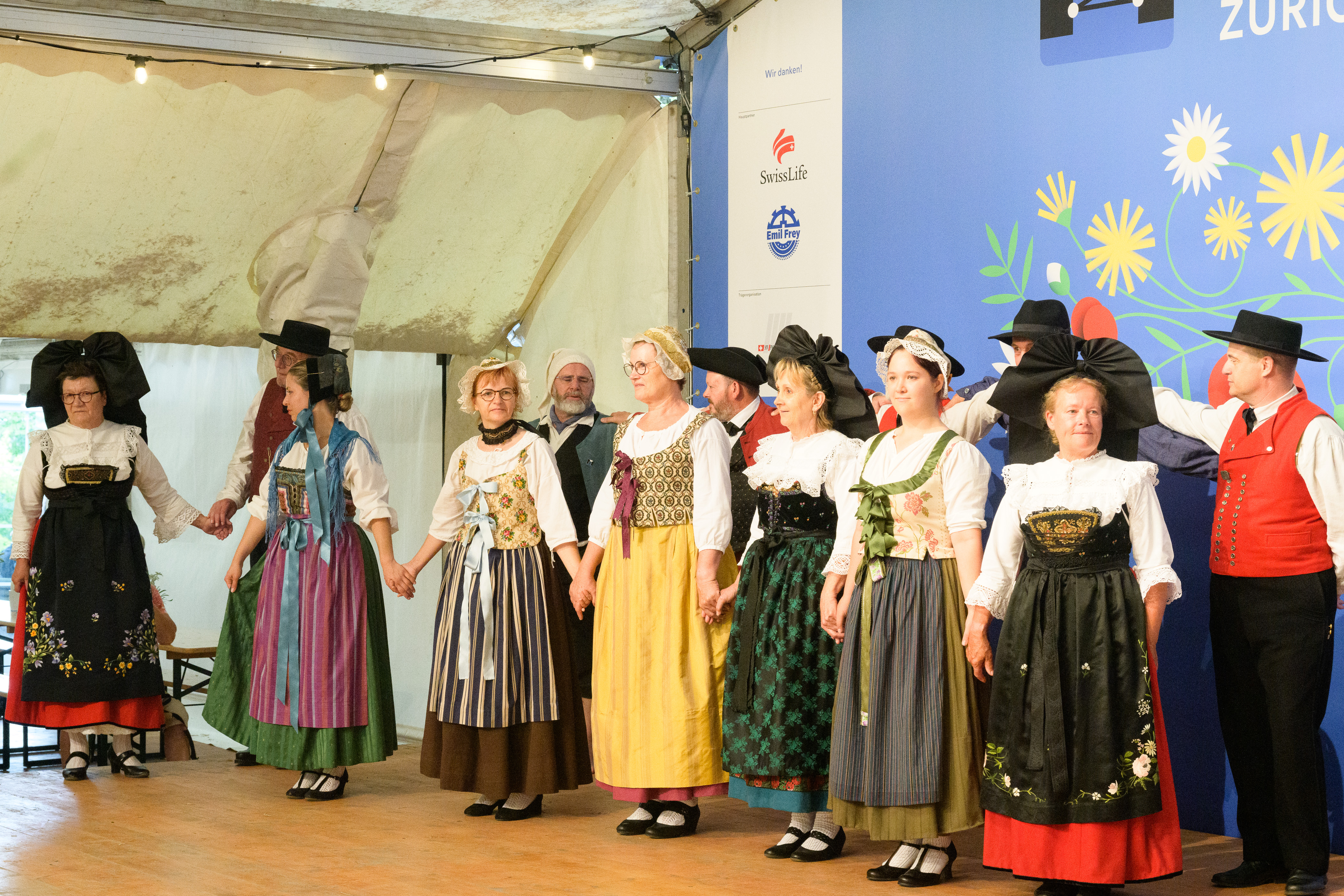 Sonntag auf dem Lindenhof