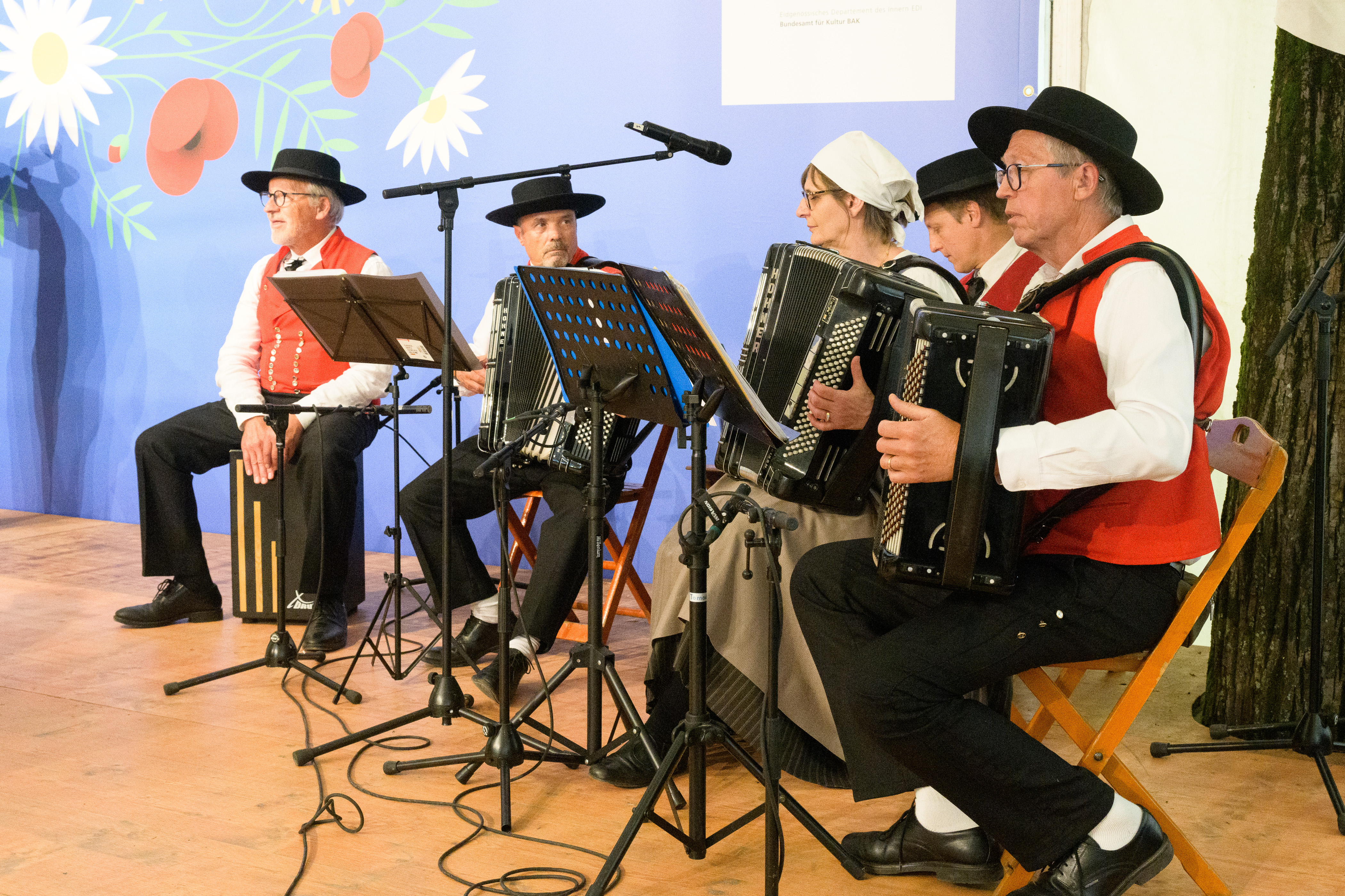 Sonntag auf dem Lindenhof