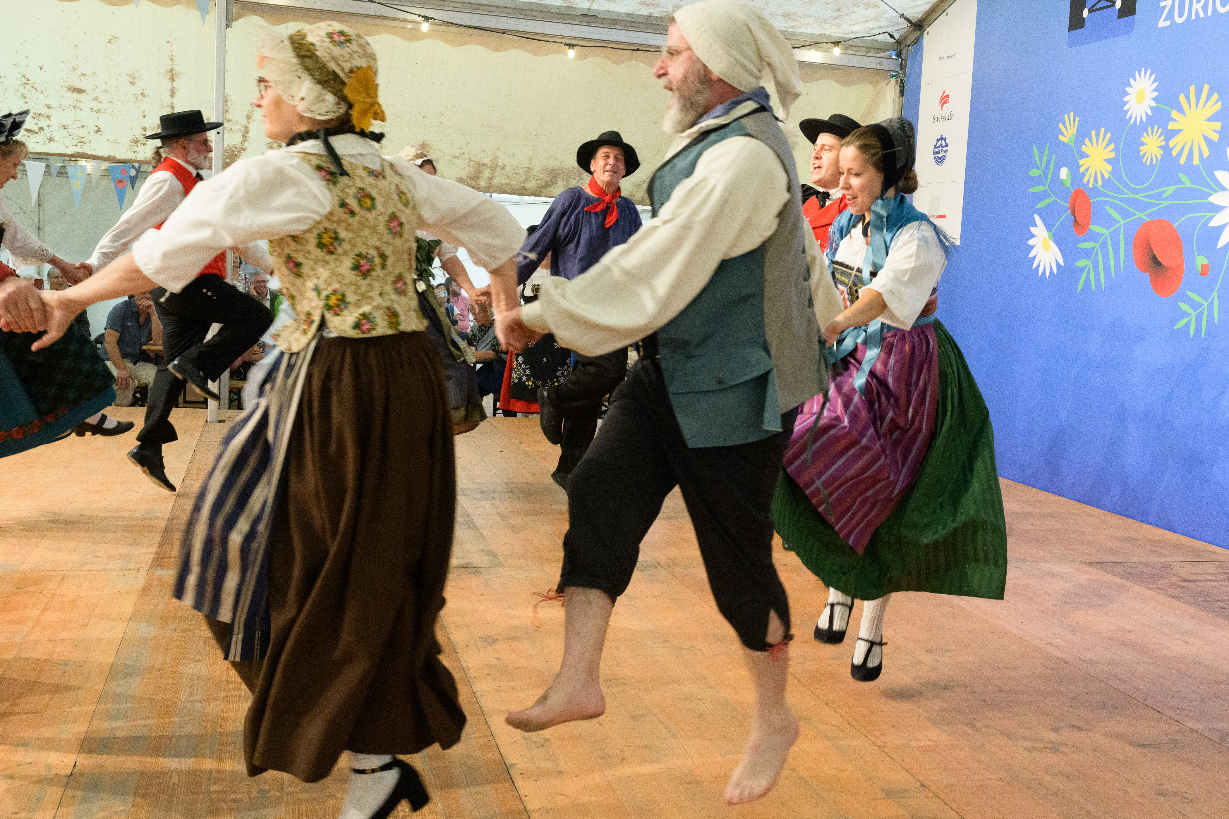 Sonntag auf dem Lindenhof