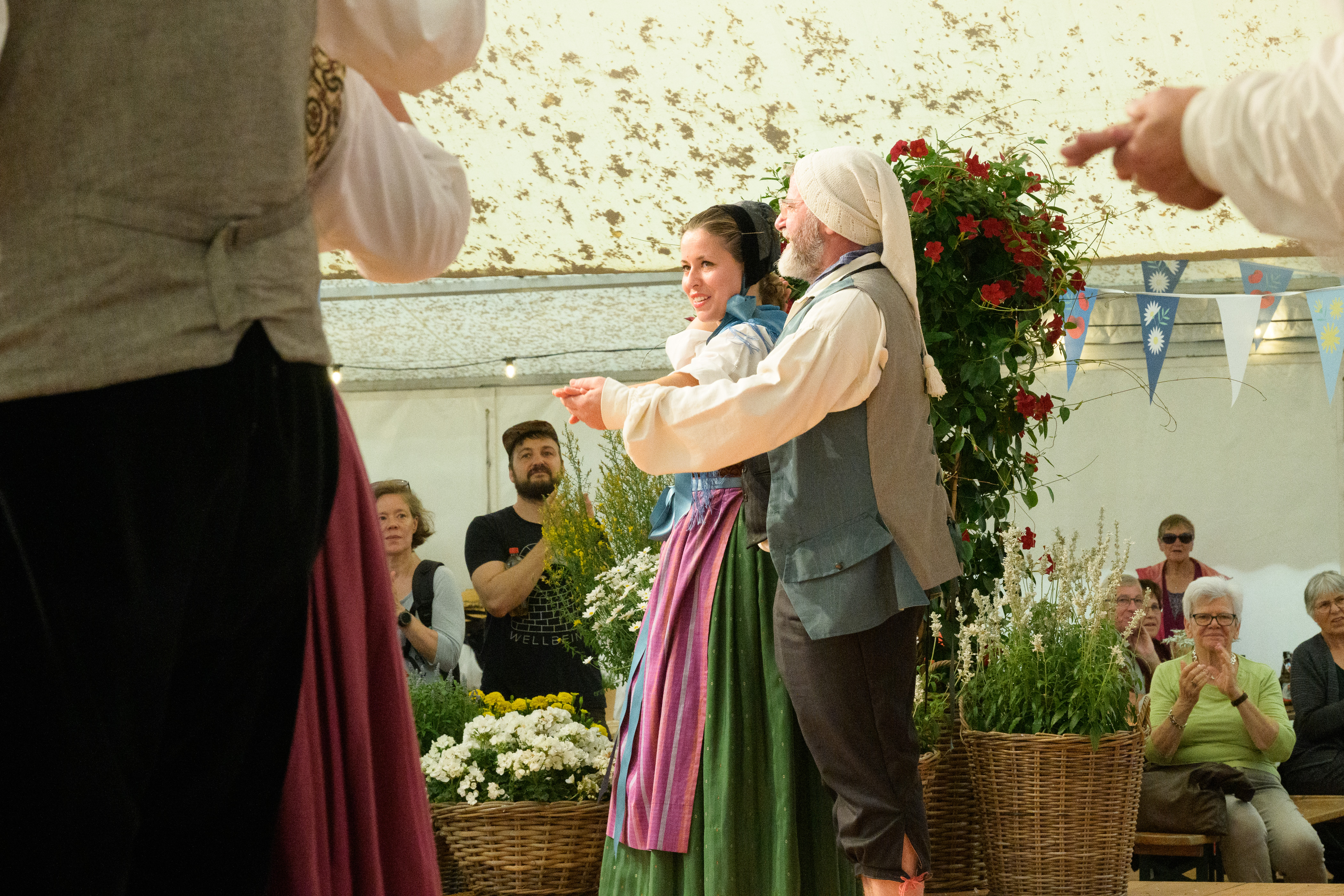 Sonntag auf dem Lindenhof