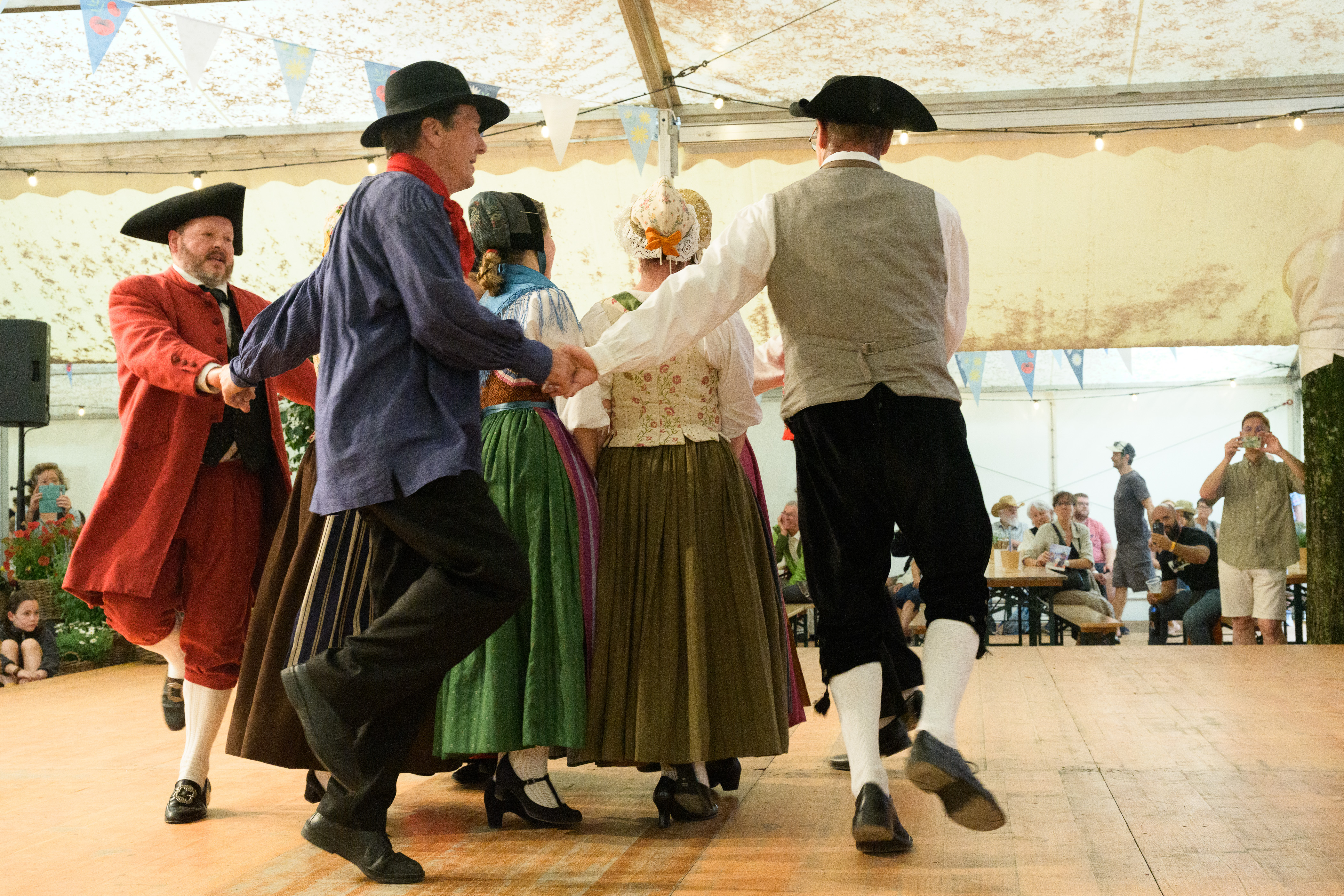 Sonntag auf dem Lindenhof