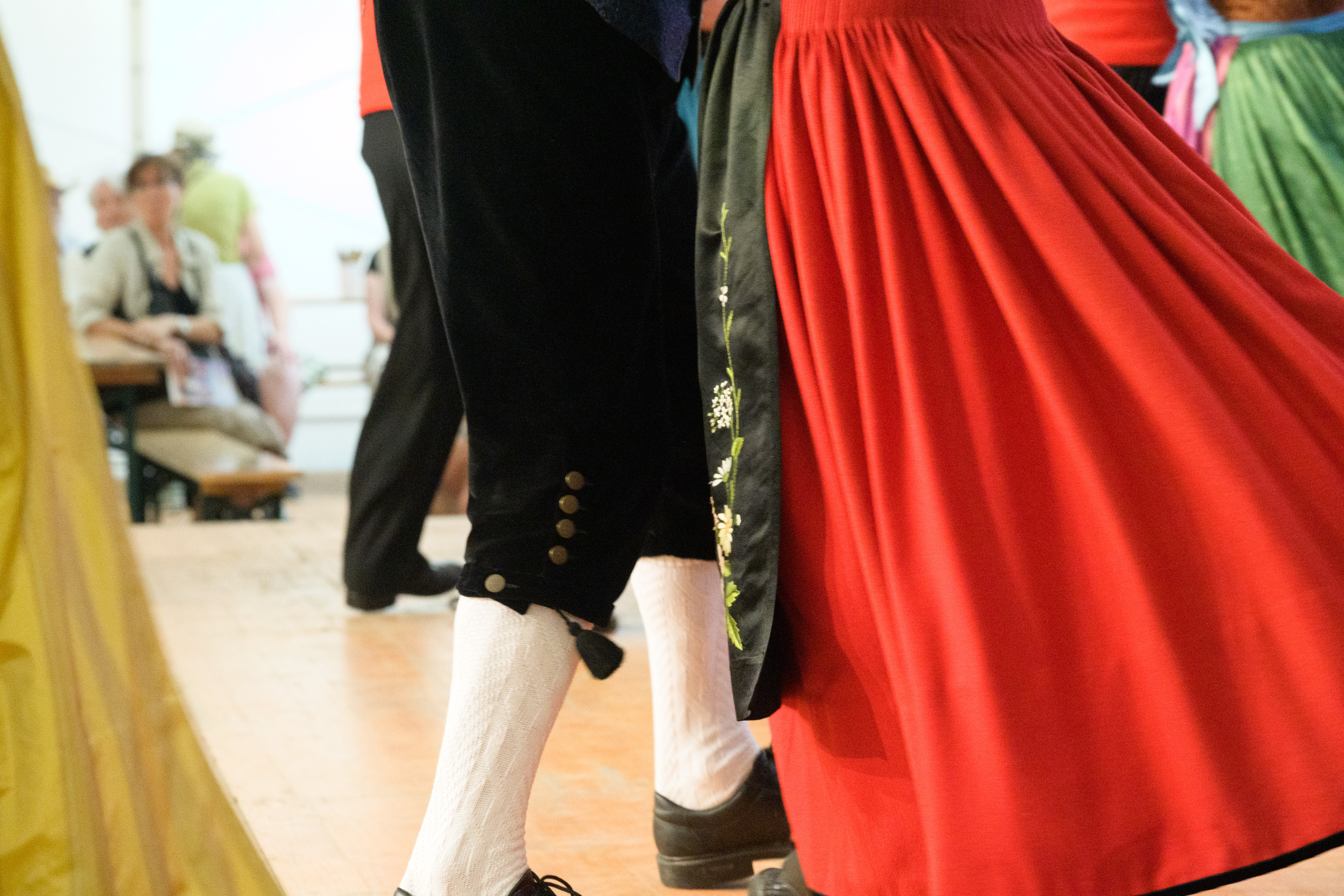 Sonntag auf dem Lindenhof