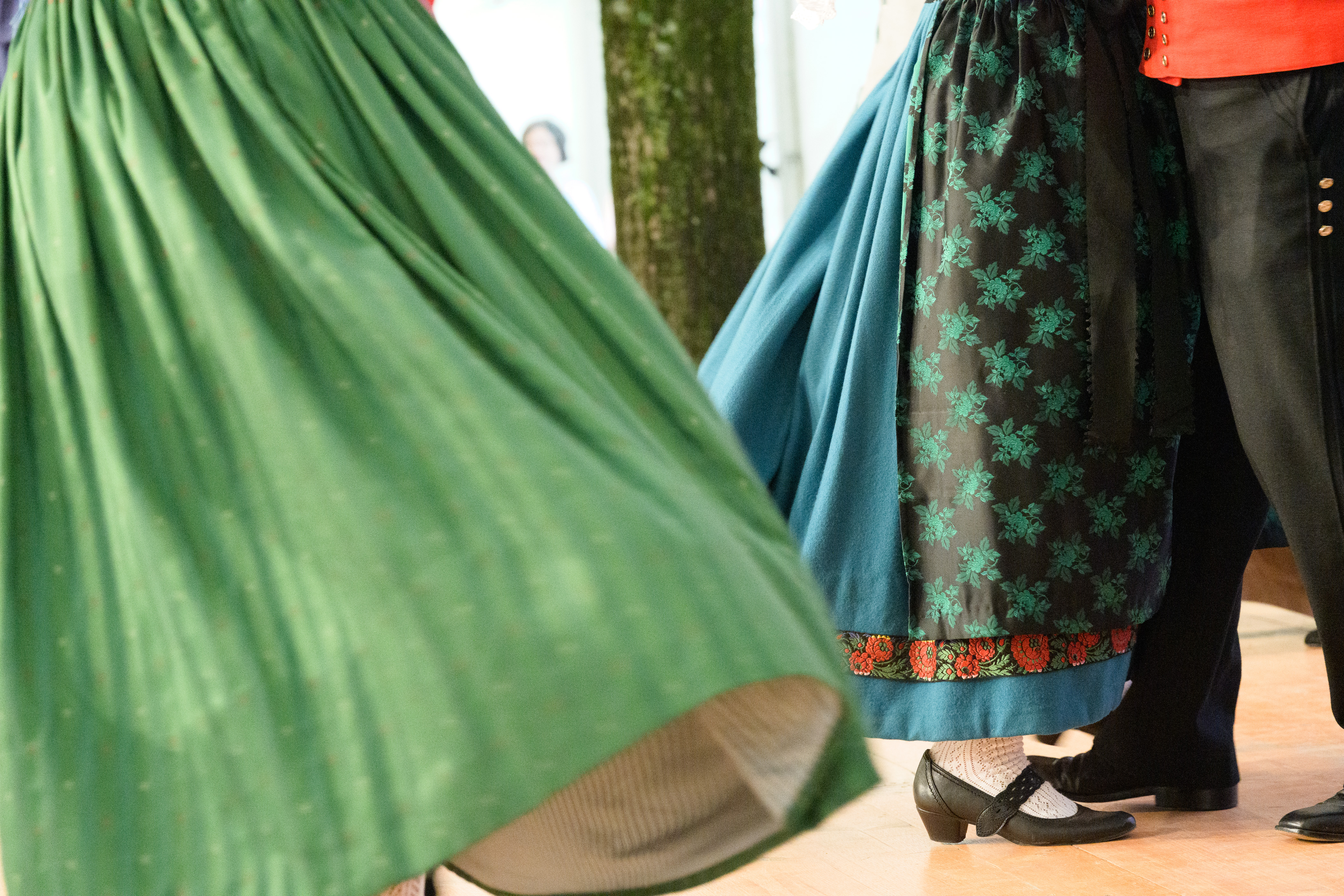 Sonntag auf dem Lindenhof