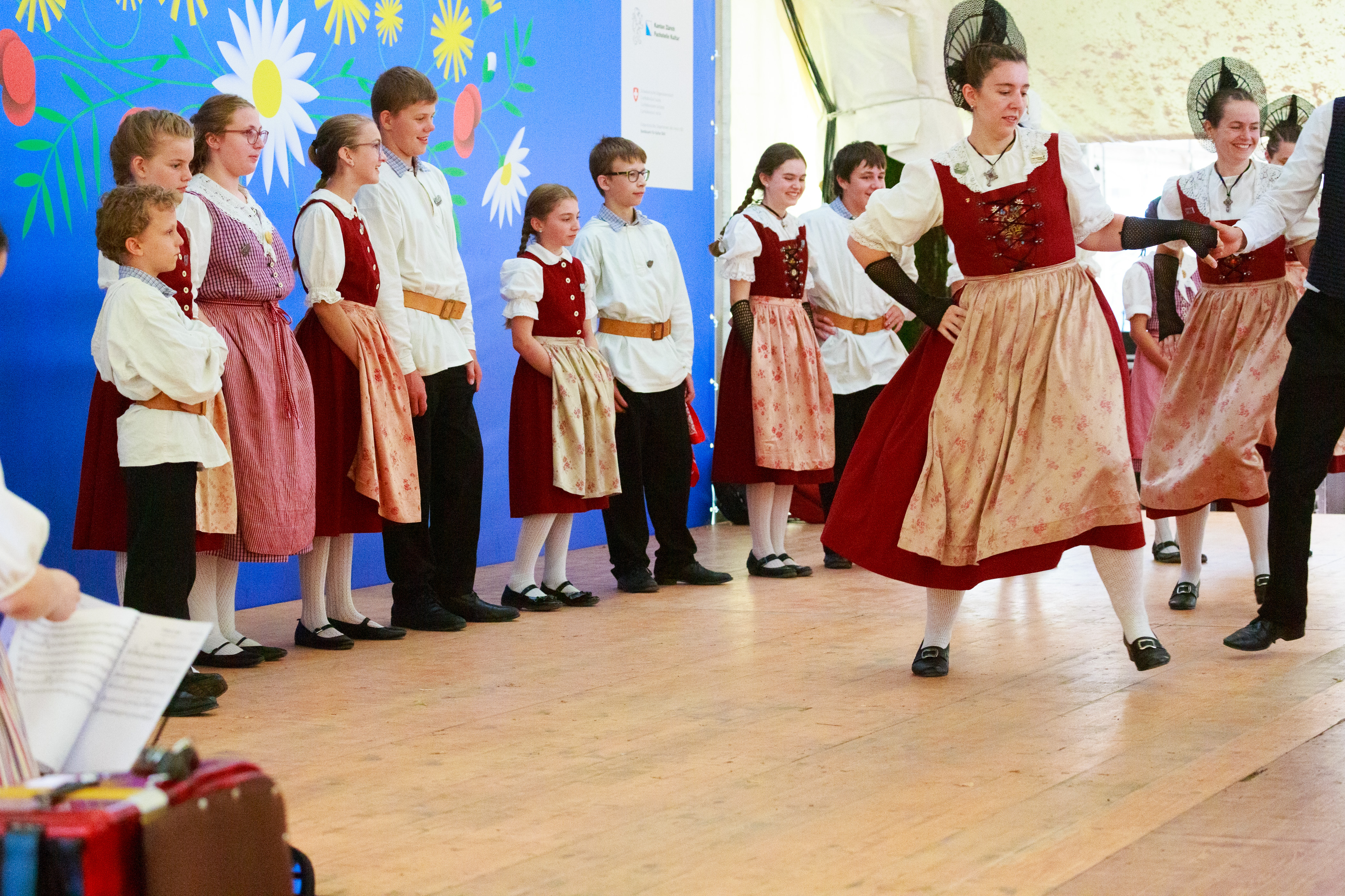 Sonntag auf dem Lindenhof