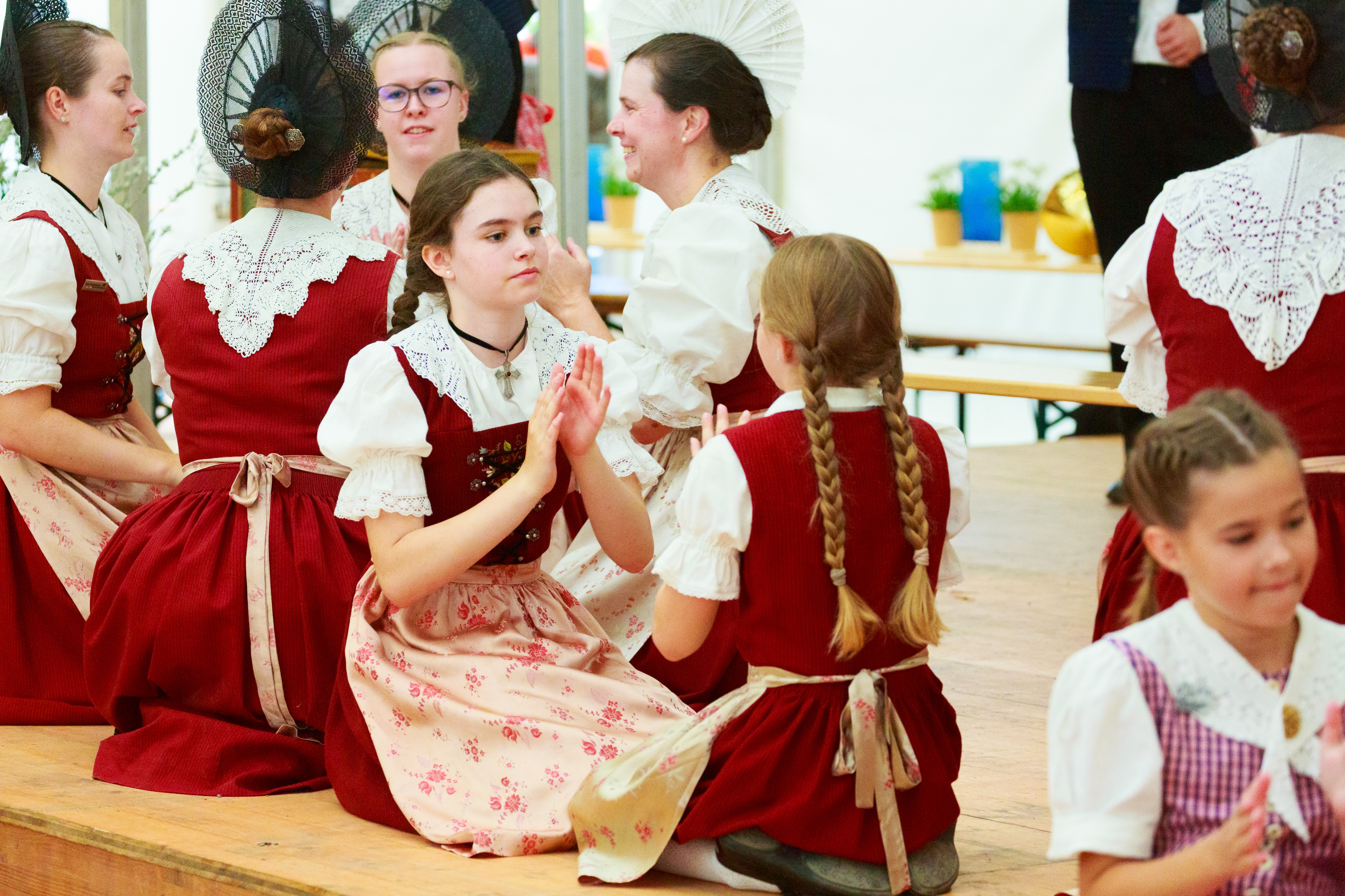 Sonntag auf dem Lindenhof