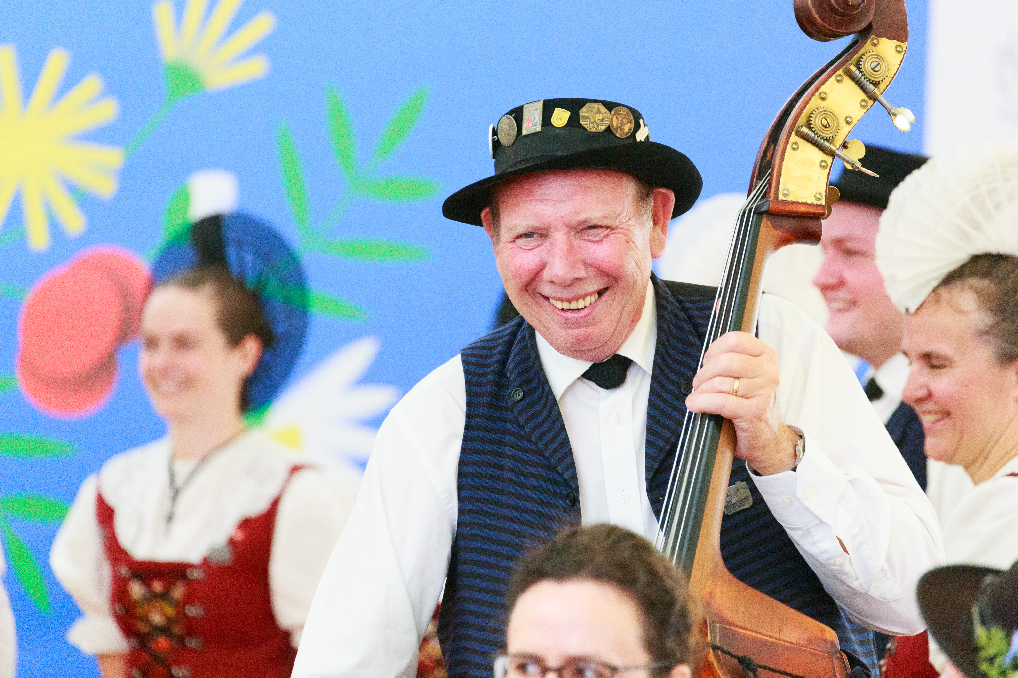 Sonntag auf dem Lindenhof