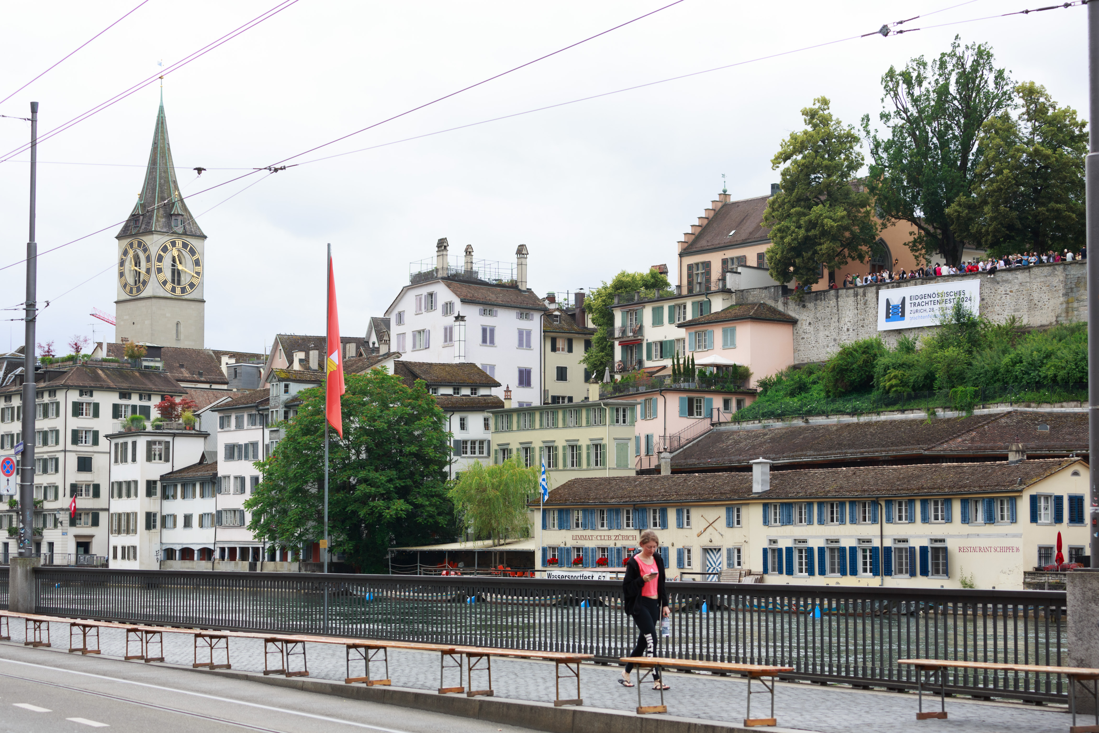 Impressionen vom Eidgenössischen Trachtenfest 2024, Zürich