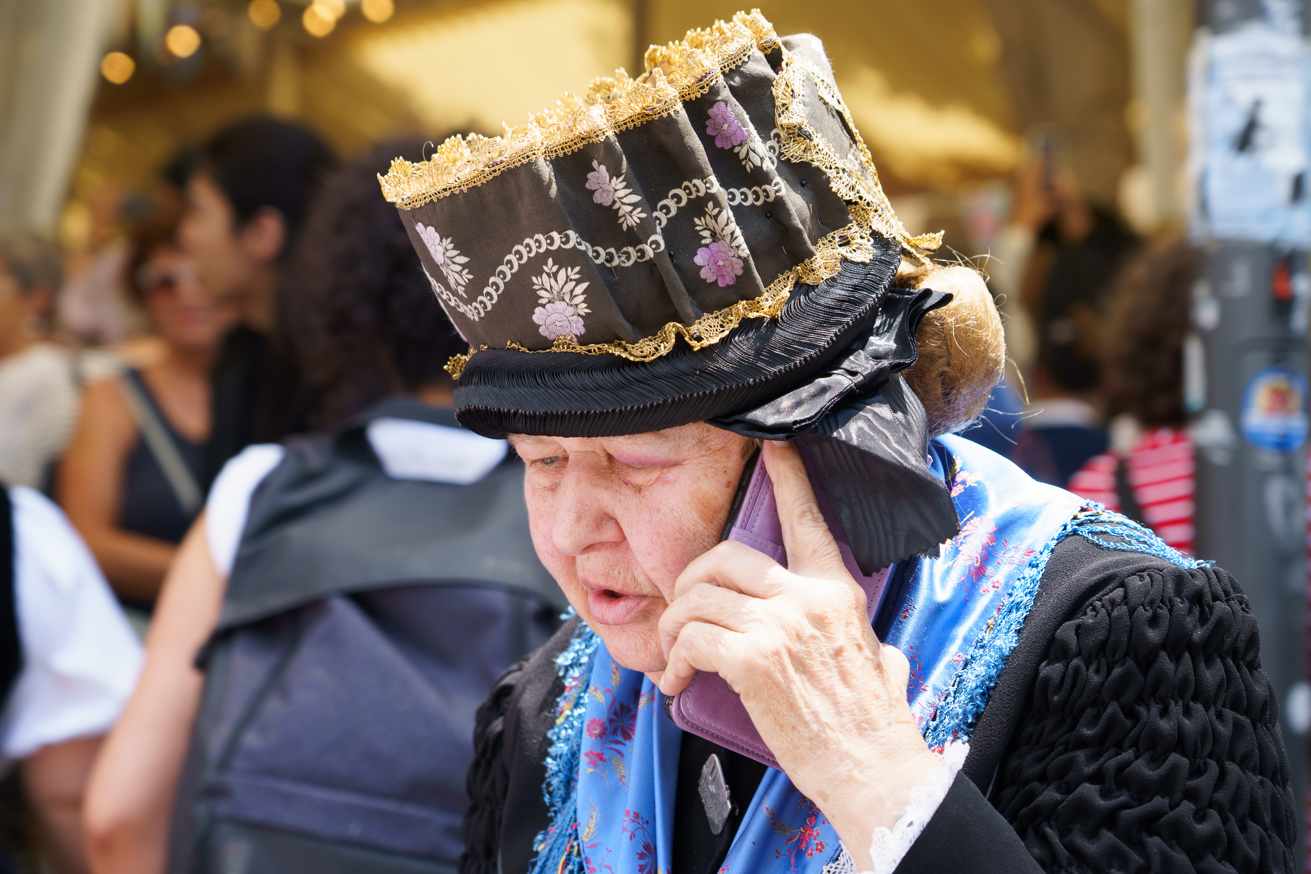 Sonntag auf dem Lindenhof